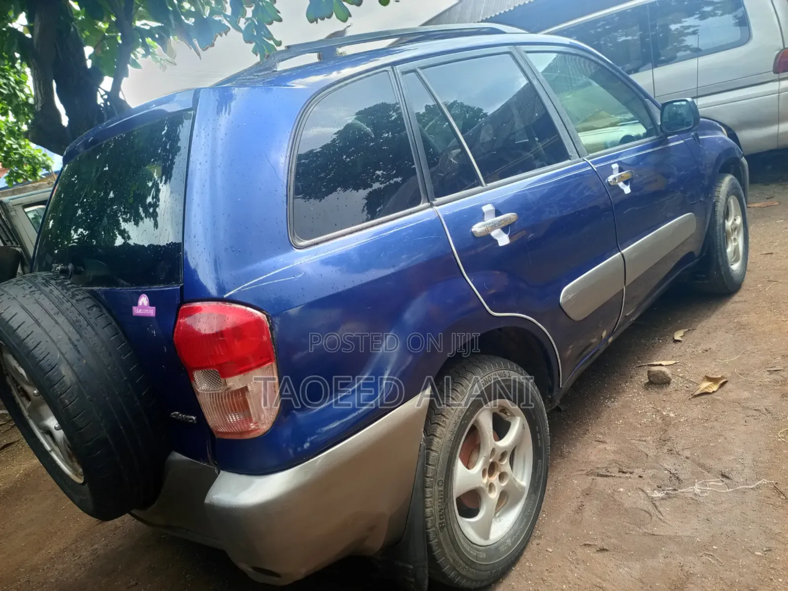 Toyota RAV4 Automatic 2003 Blue