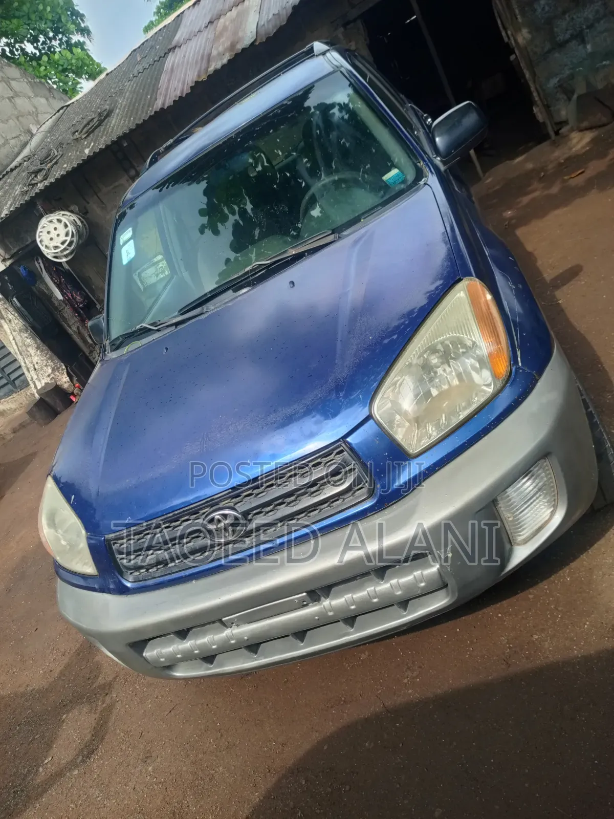 Toyota RAV4 Automatic 2003 Blue
