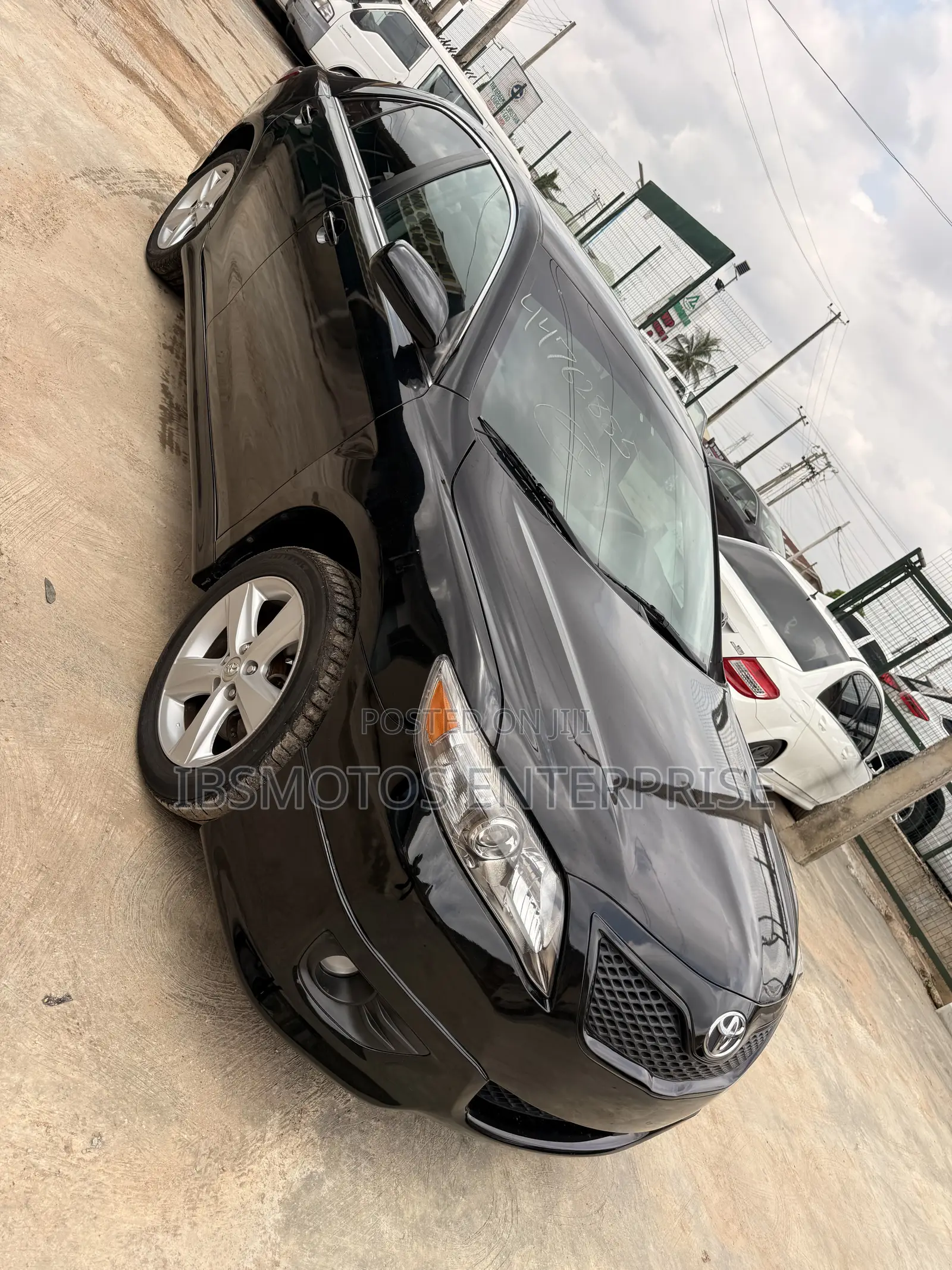 Toyota Camry SE 4dr Sedan (2.5L 4cyl 6AM) 2010 Black