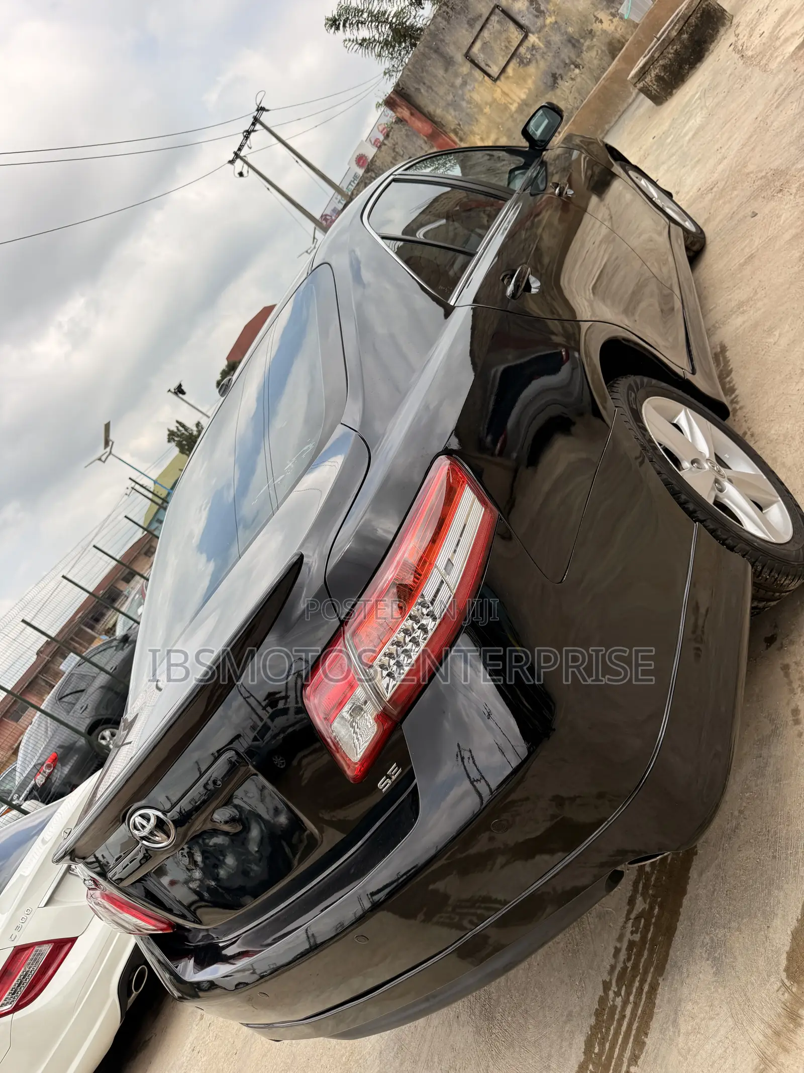 Toyota Camry SE 4dr Sedan (2.5L 4cyl 6AM) 2010 Black