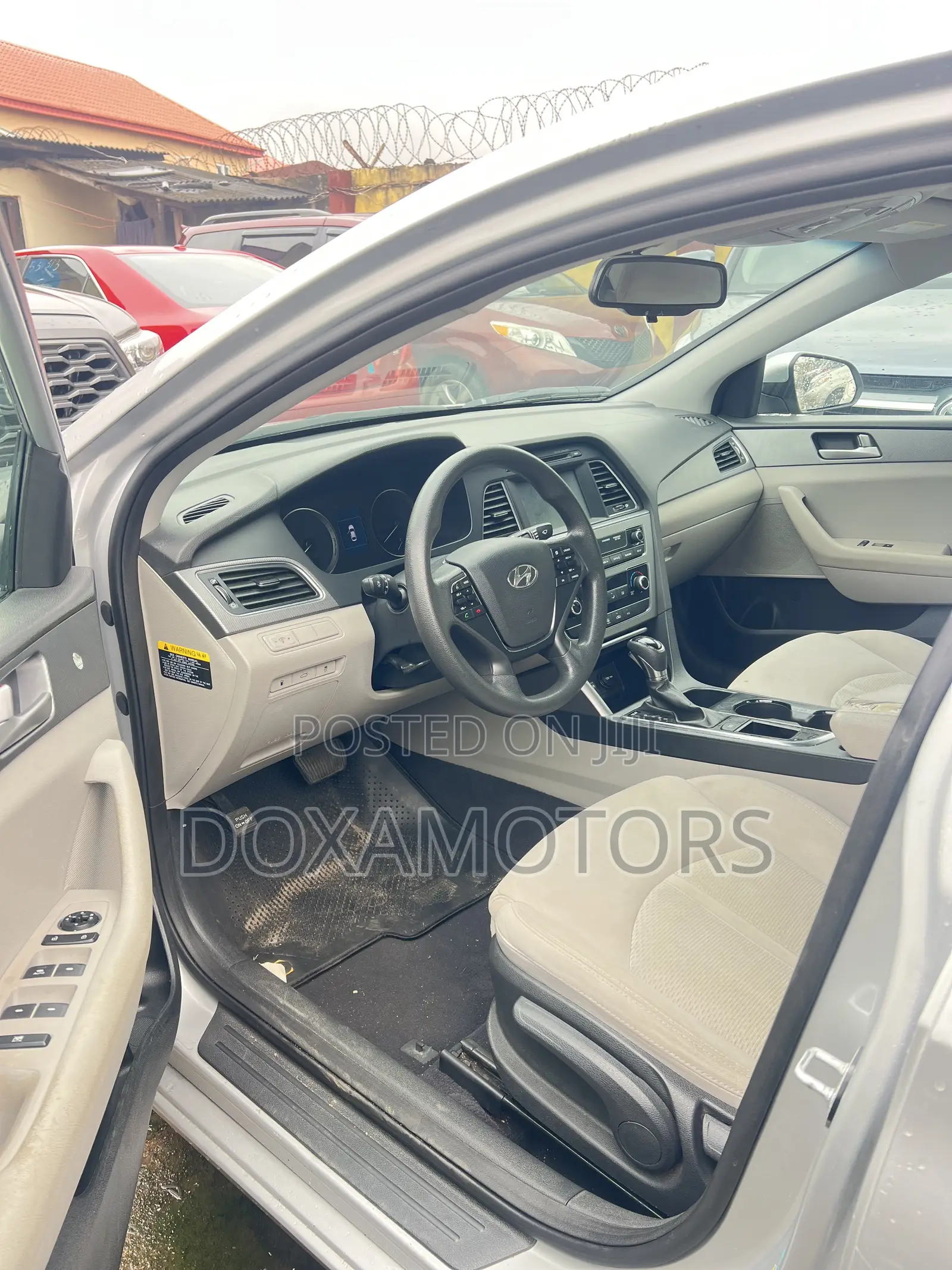 Hyundai Sonata Base Sedan FWD (2.4L 4cyl 6A) 2016 Silver