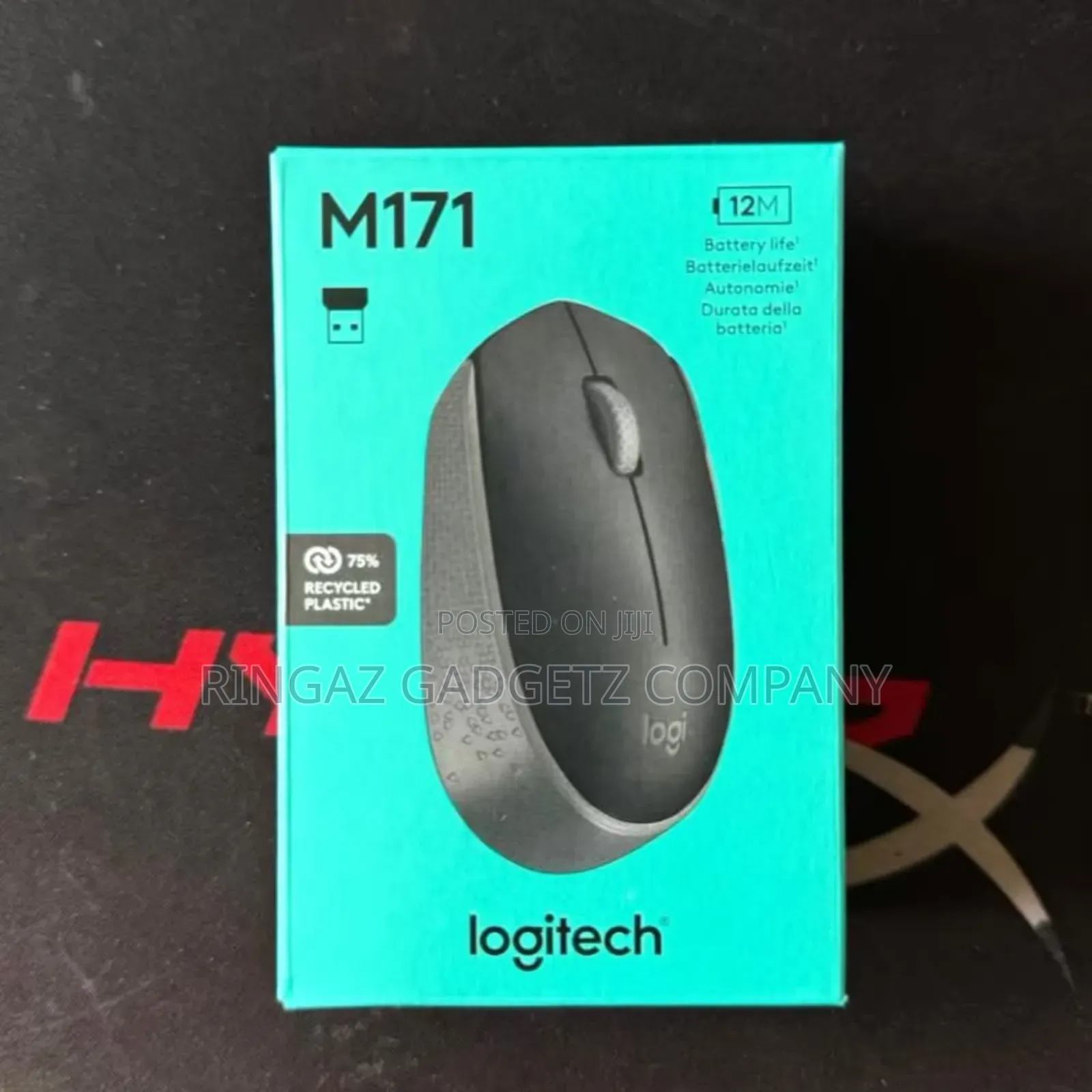 M171 Logitech Wireless Mouse