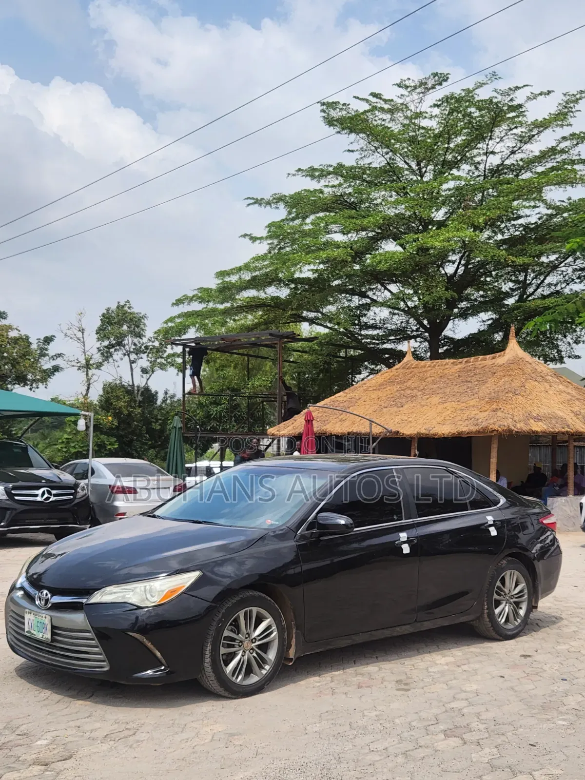 Toyota Camry SE 4dr Sedan (2.5L 4cyl 6A) 2015 Black