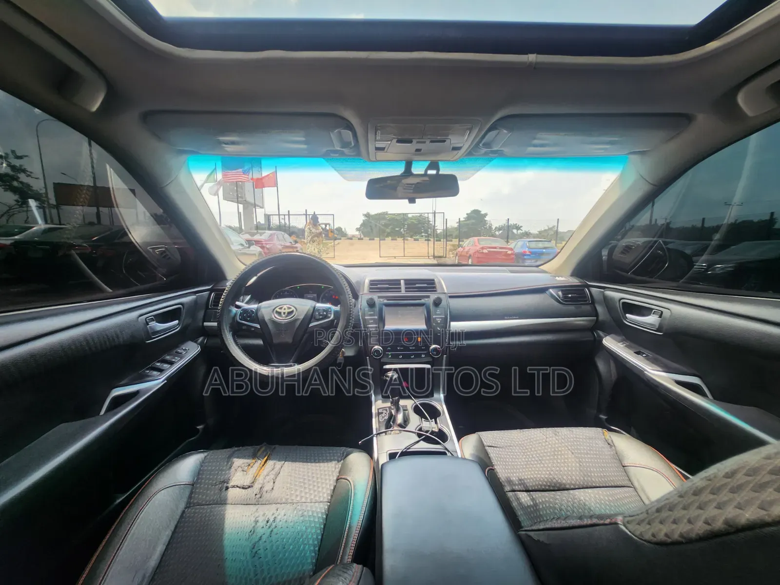 Toyota Camry SE 4dr Sedan (2.5L 4cyl 6A) 2015 Black