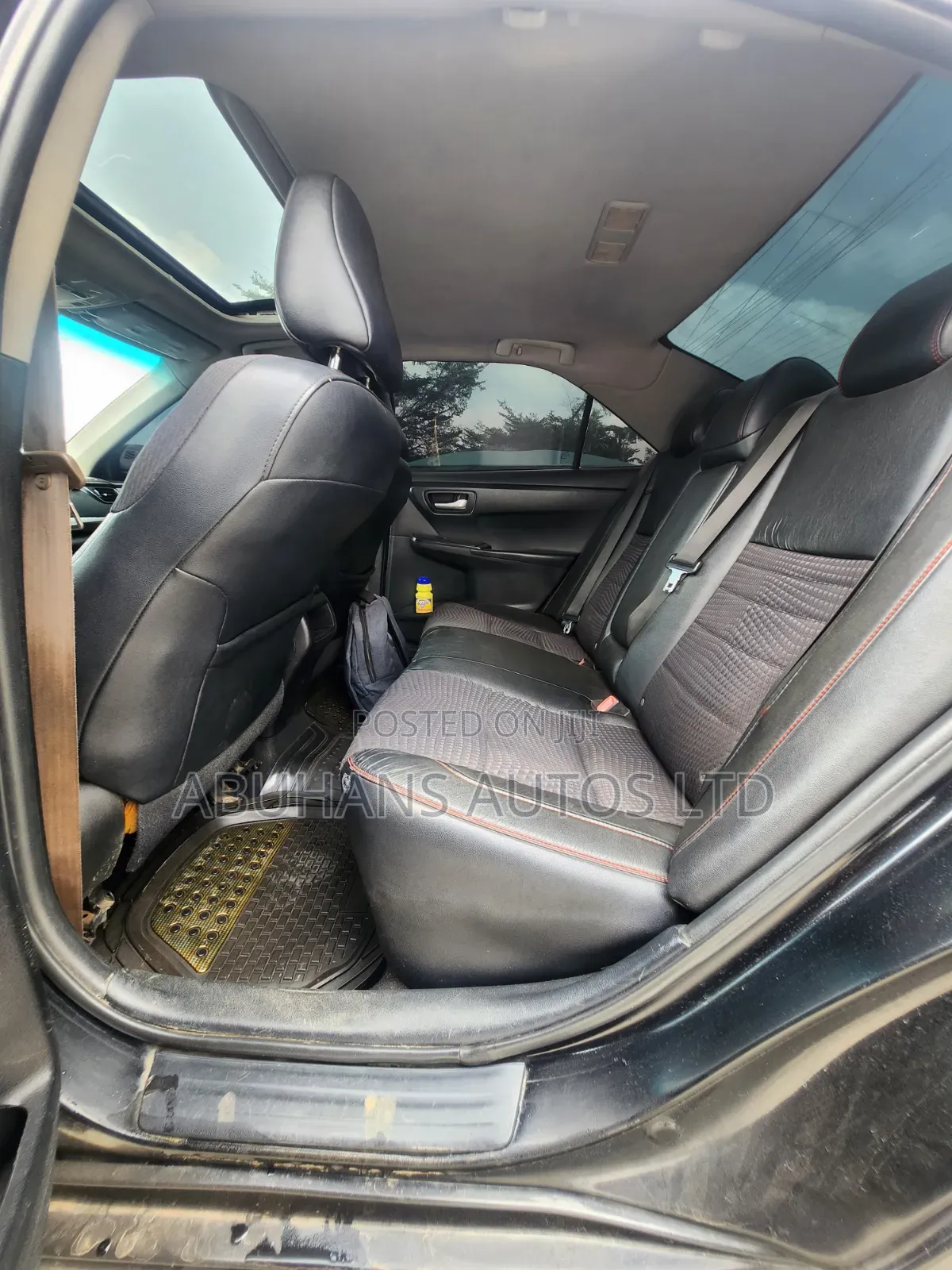 Toyota Camry SE 4dr Sedan (2.5L 4cyl 6A) 2015 Black