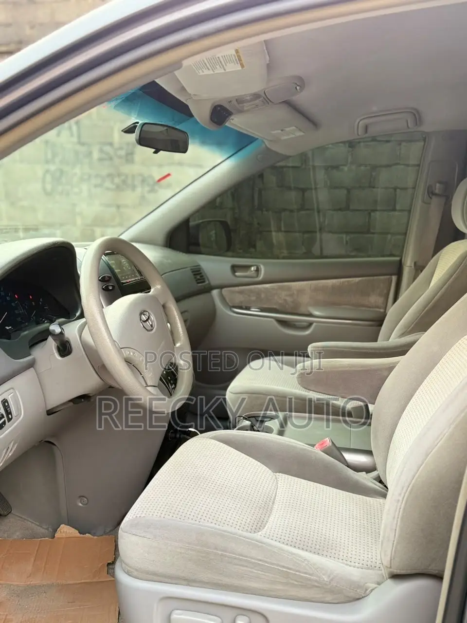 Toyota Sienna LE AWD 2008 Gray