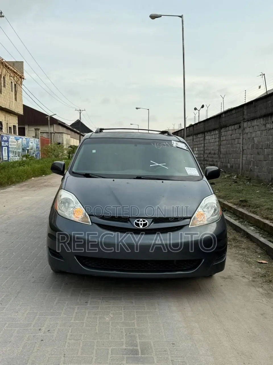 Toyota Sienna LE AWD 2008 Gray