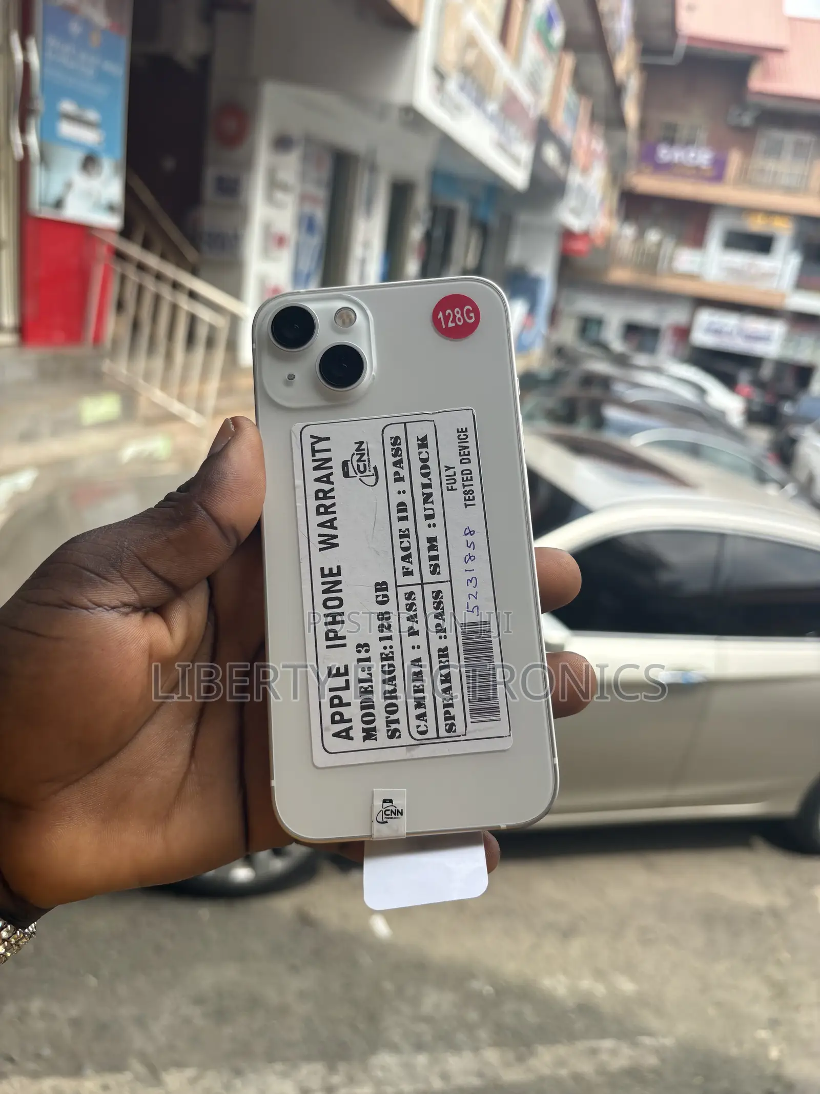 Apple iPhone 13 128 GB White