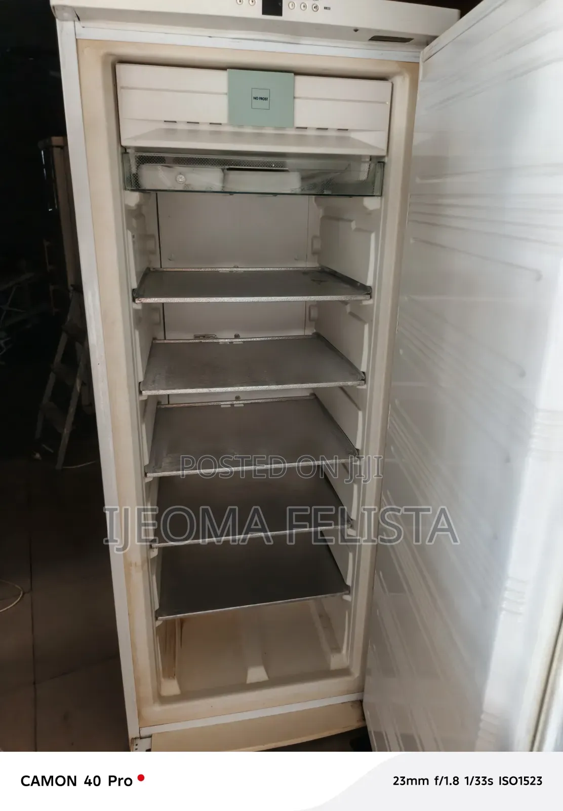 Liebherr Upright Freezer