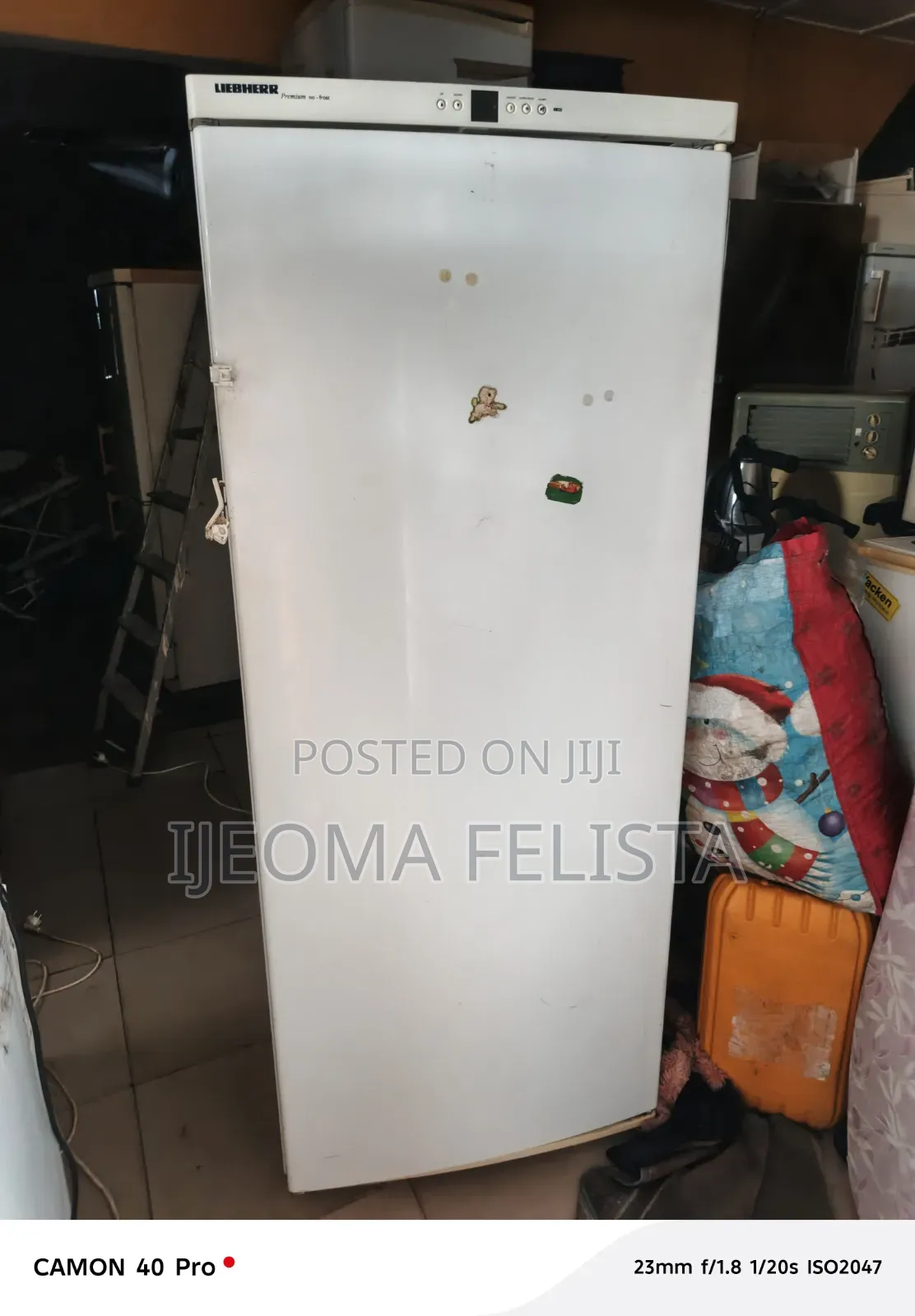 Liebherr Upright Freezer