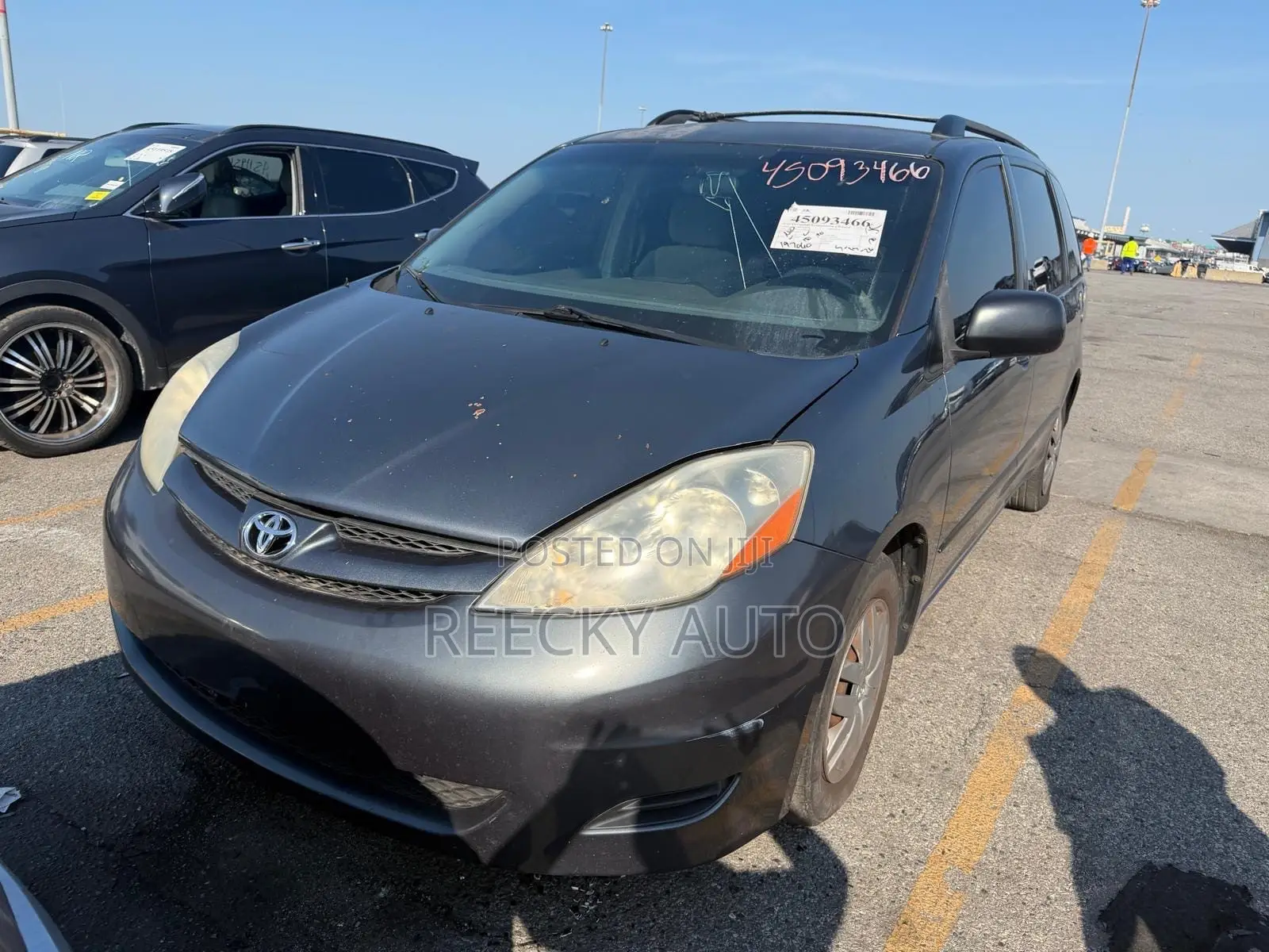 Toyota Sienna LE AWD 2008 Gray