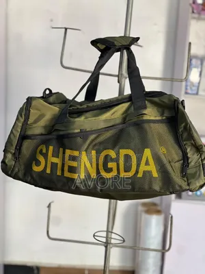 Green Duffle Bag