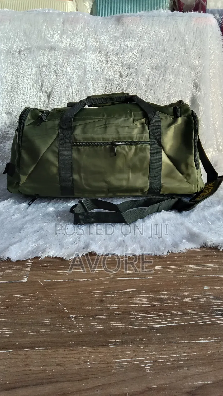 Green Duffle Bag