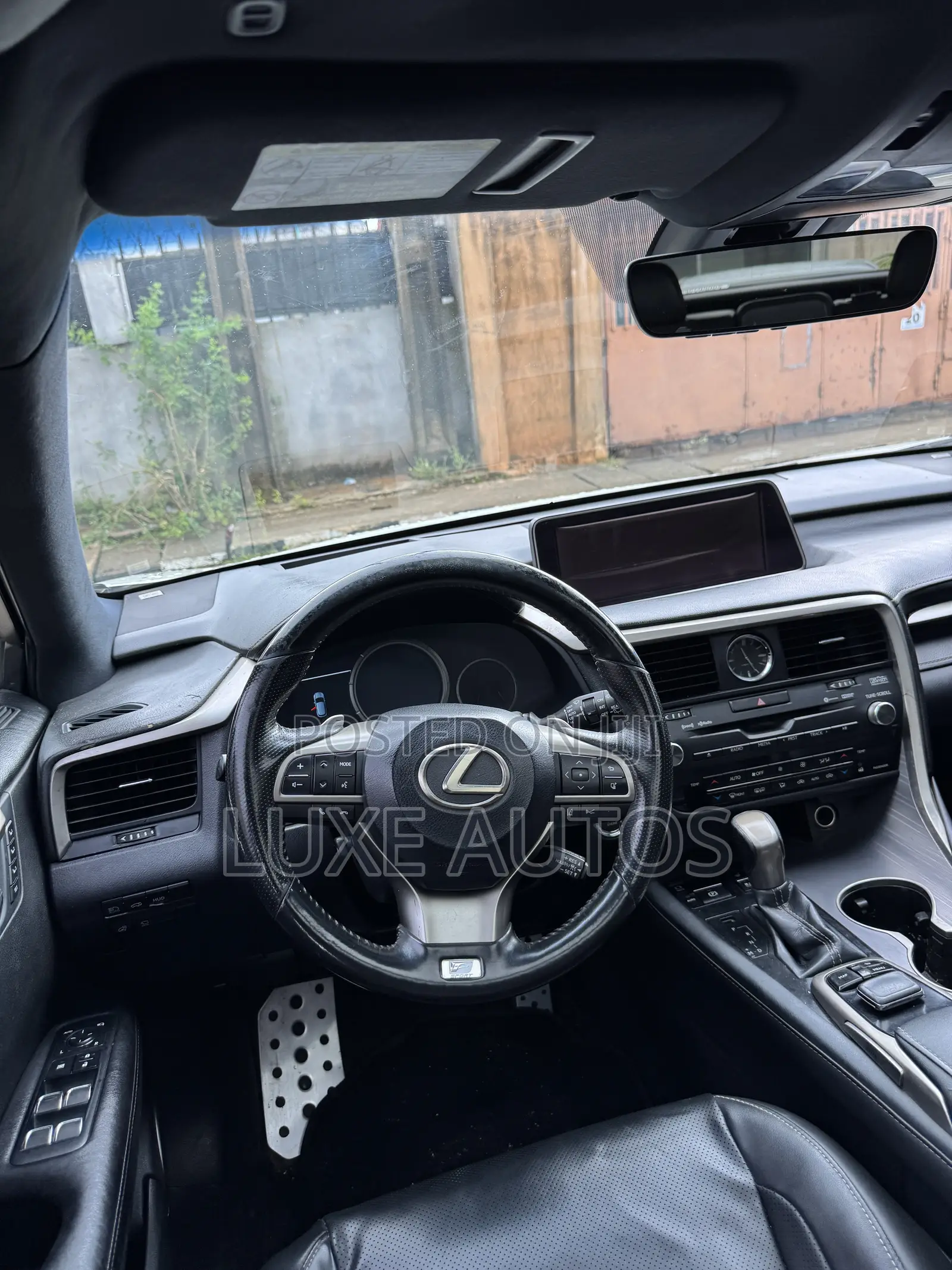 Lexus RX 350 F Sport AWD 2018 White