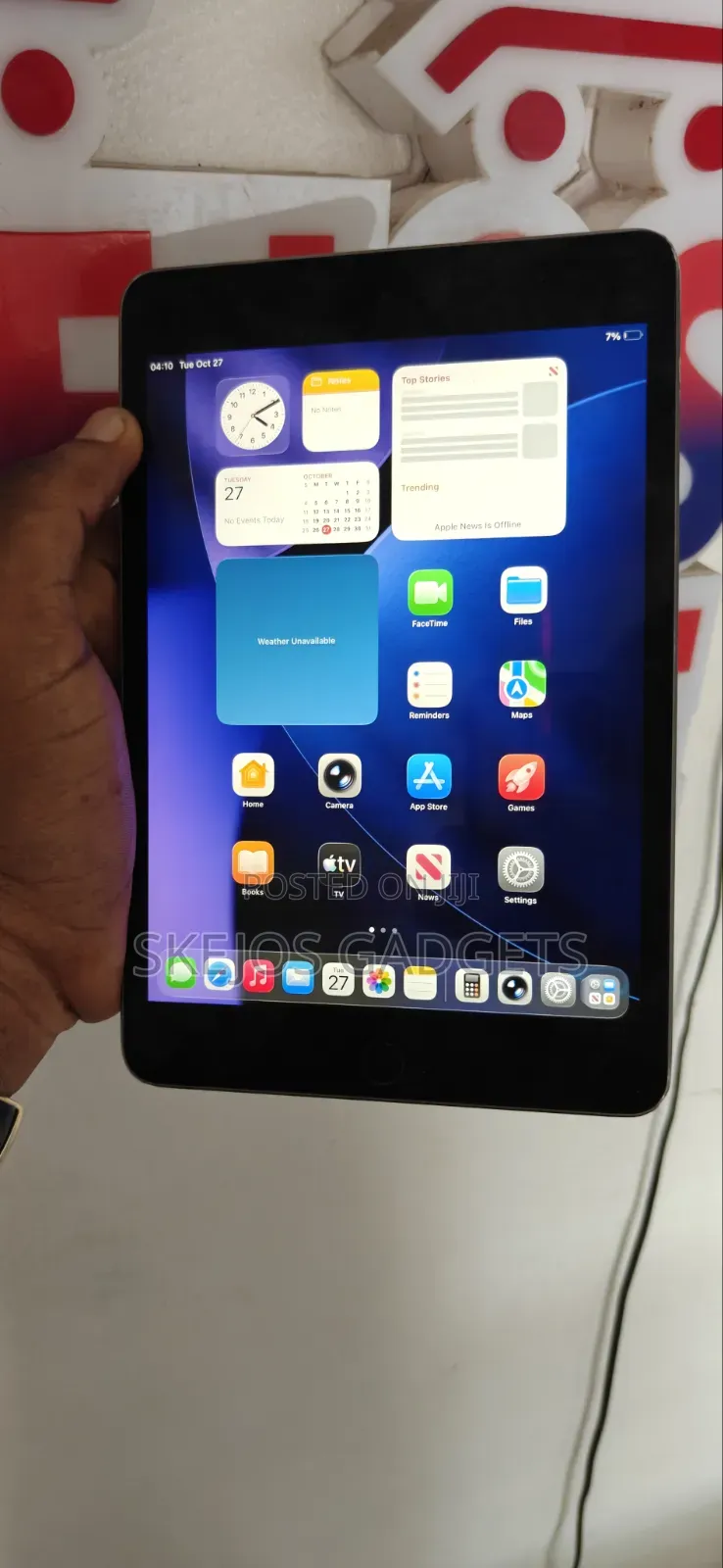Apple iPad mini 5 (2019) 256 GB Gray