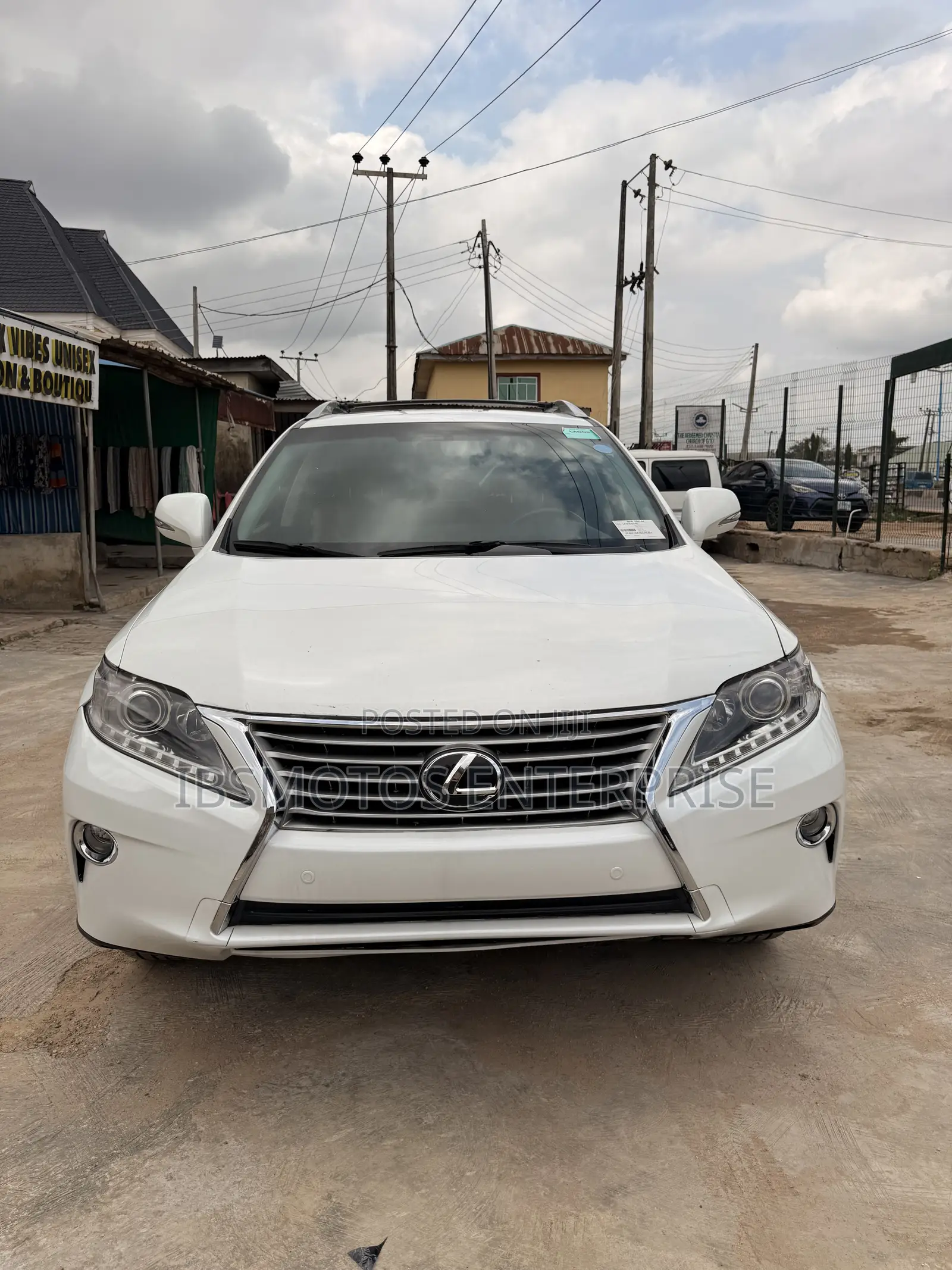 Lexus RX 350 AWD 2013 White