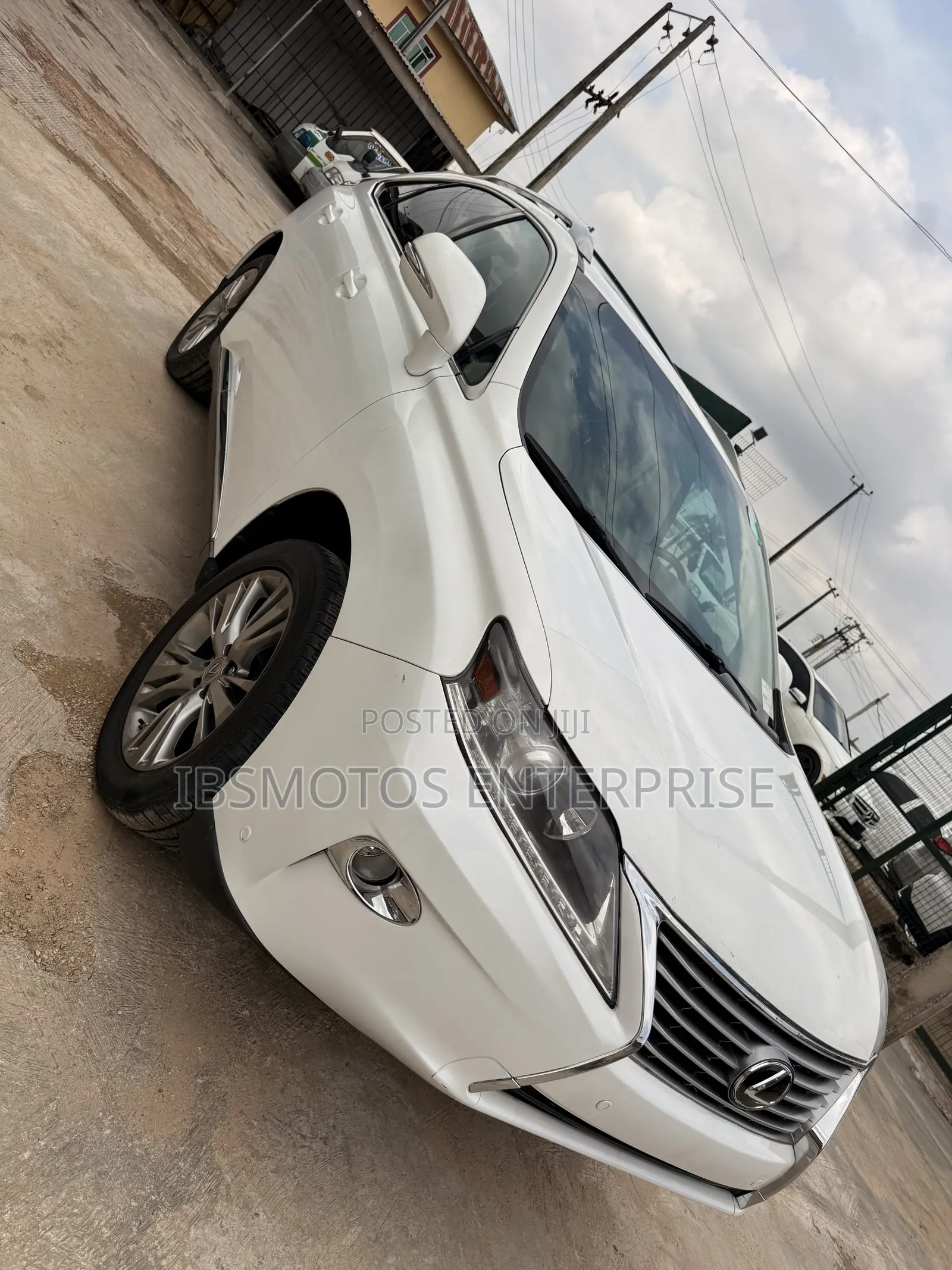 Lexus RX 350 AWD 2013 White