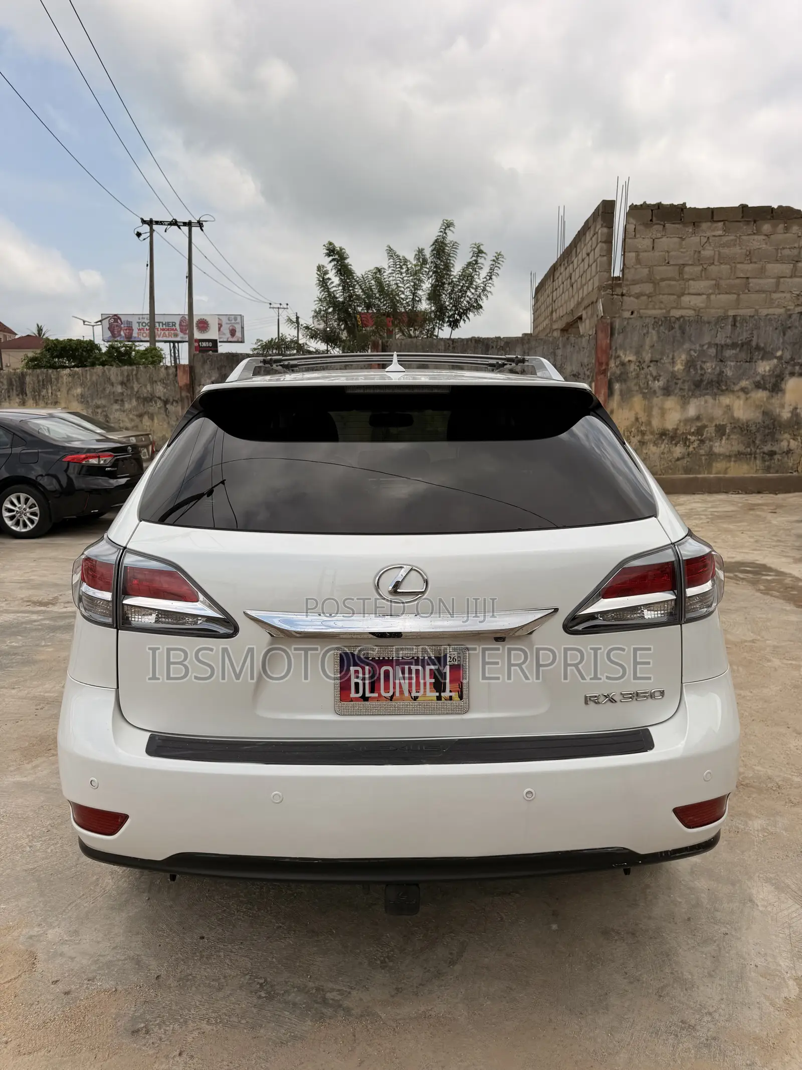 Lexus RX 350 AWD 2013 White