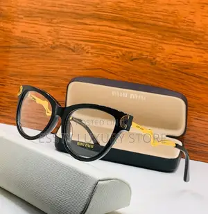 High Quality Luxury Miu Miu Female Glasses