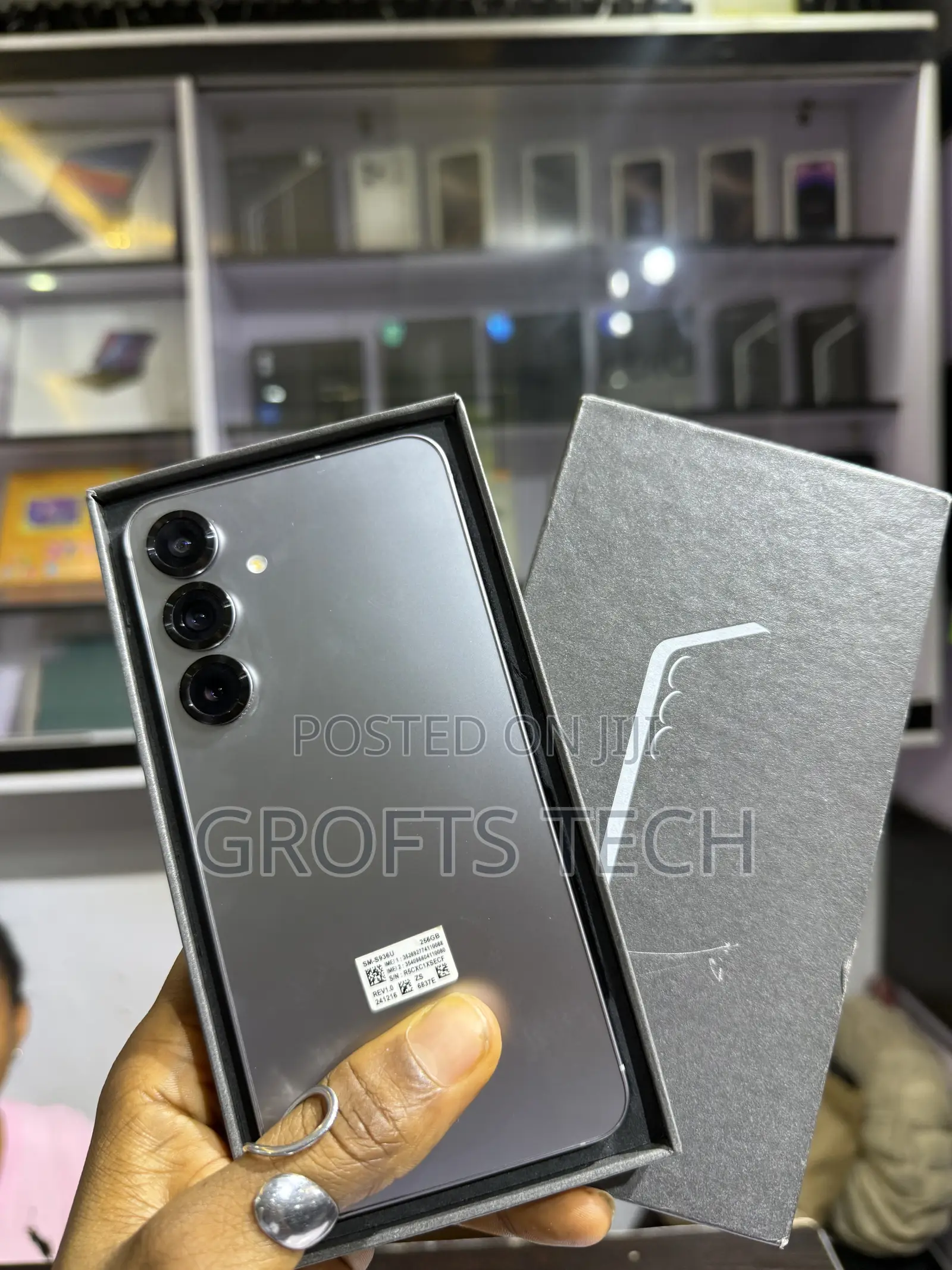 Samsung Galaxy S25+ 256 GB Silver