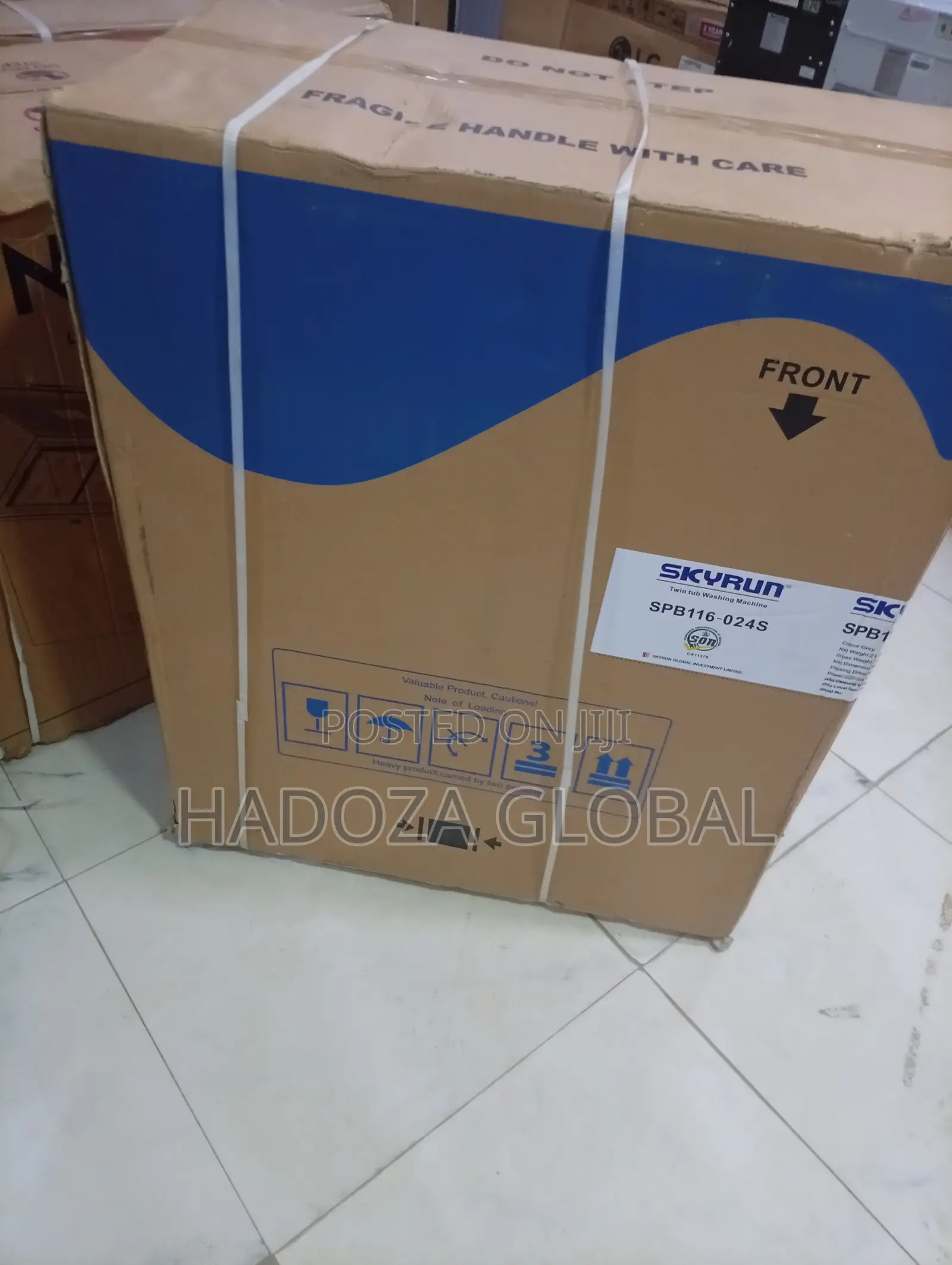 The Ultimate Laundry Partner for Big Households: Skyrun 11kg