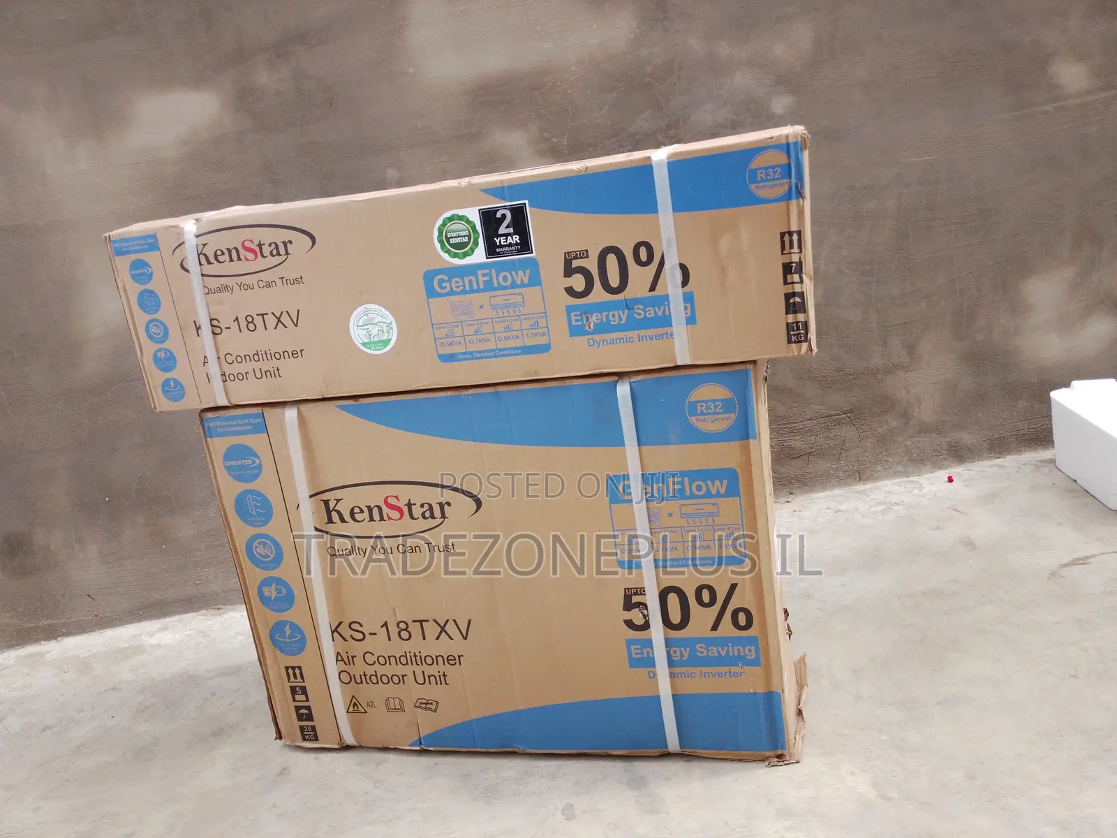 Kenstar 2HP Split Cooling Unit for Your Space