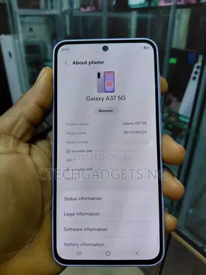 Samsung Galaxy A37 256 GB Purple