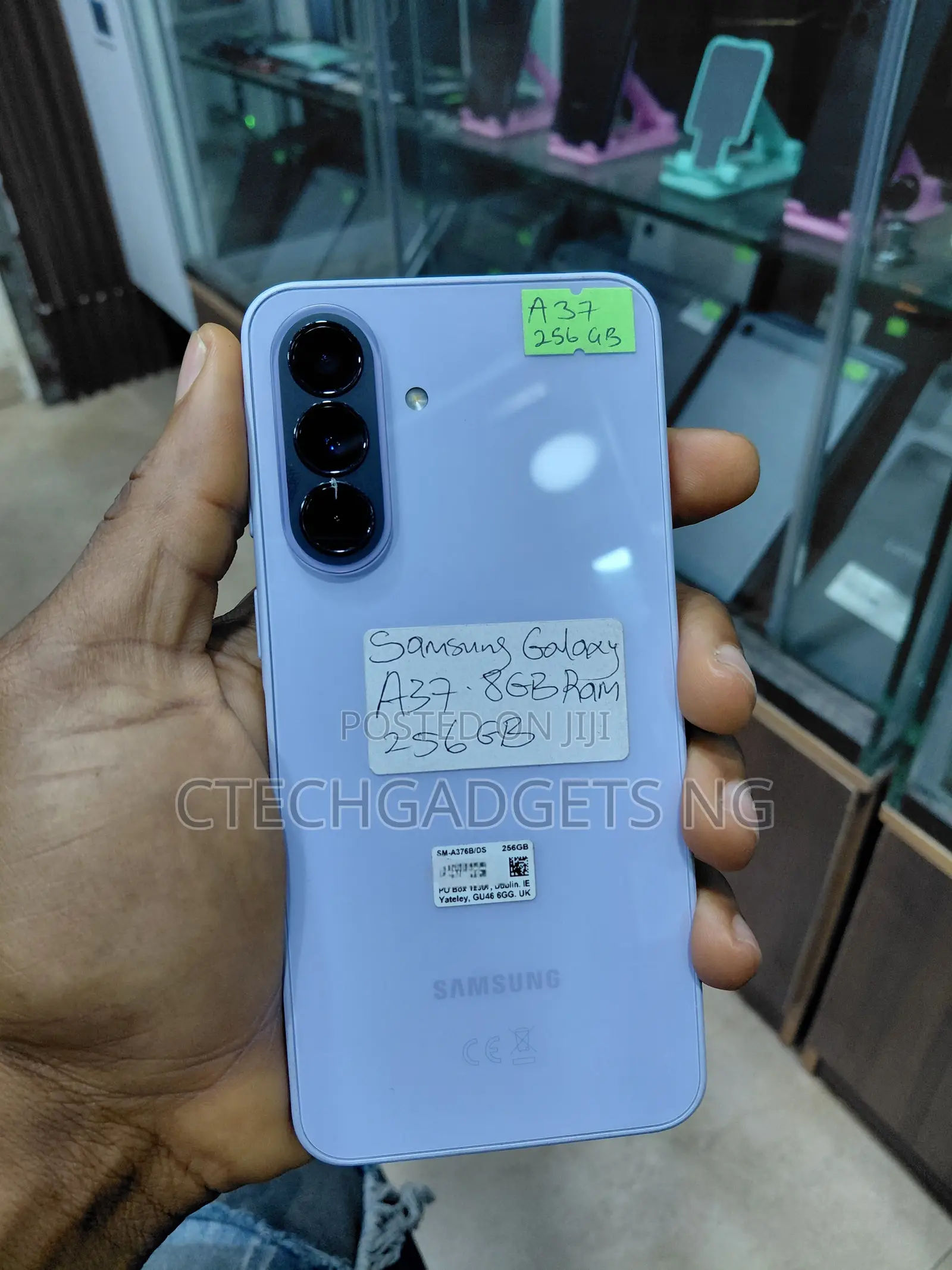 Samsung Galaxy A37 256 GB Purple