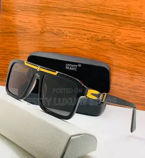 High Quality Luxury Mont Blanc Men Glasses