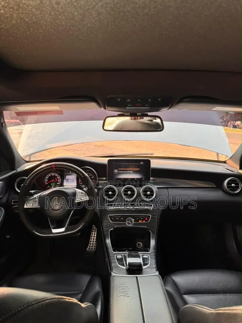 Mercedes-Benz C300 Luxury 4dr RWD Sedan (2.0L 4cyl 7A) 2015 White