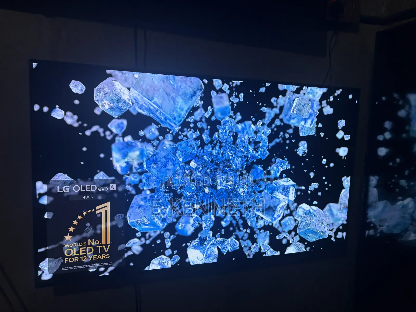 LG 48” Inches C5 Oled Evo 4k Smart TV