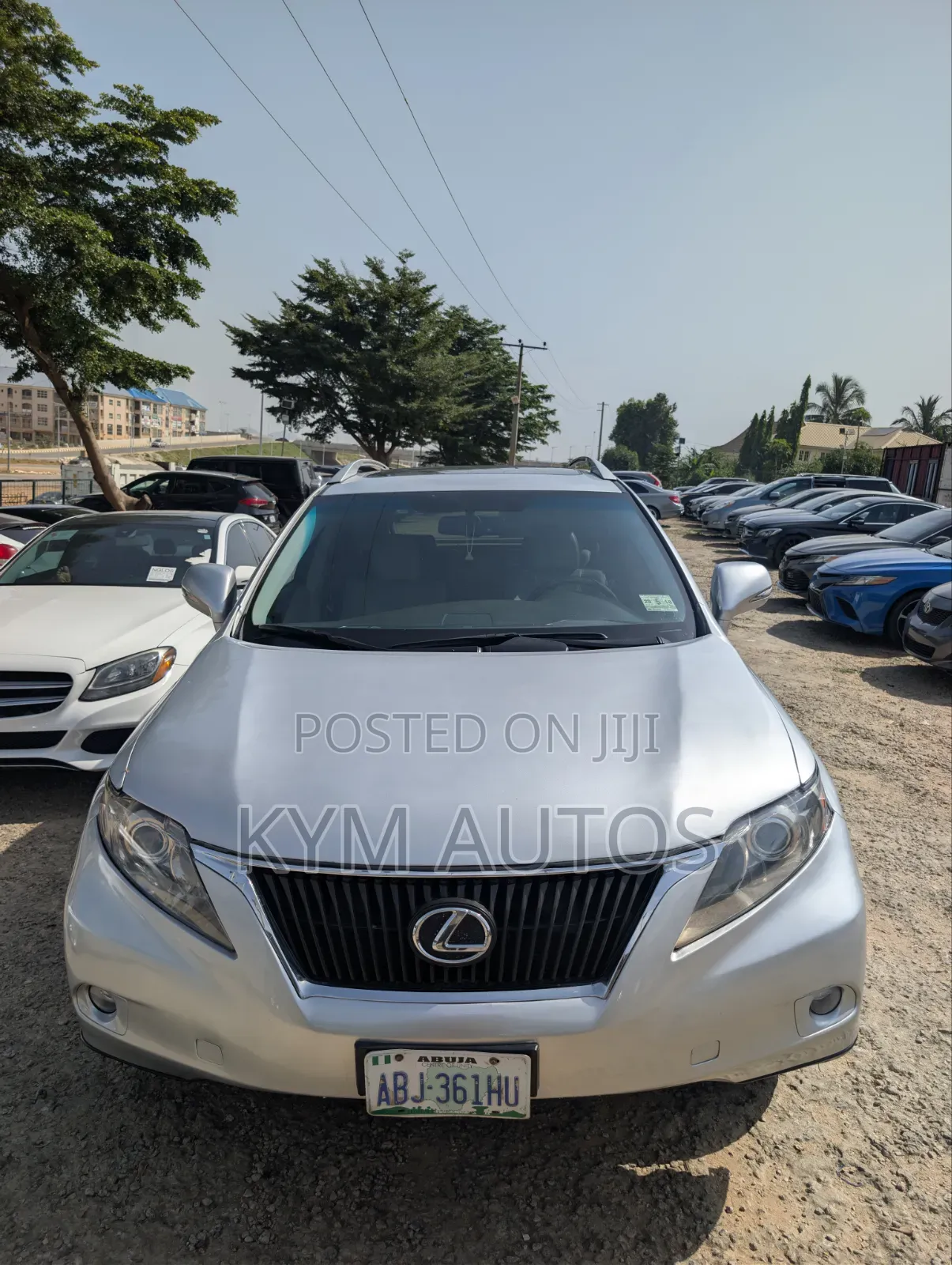 Lexus RX 2010 Silver