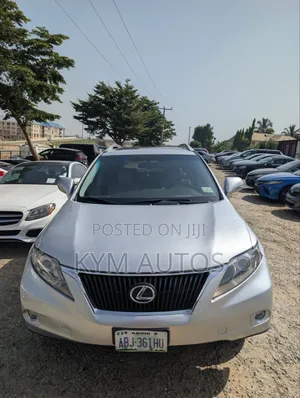 Lexus RX 2010 Silver