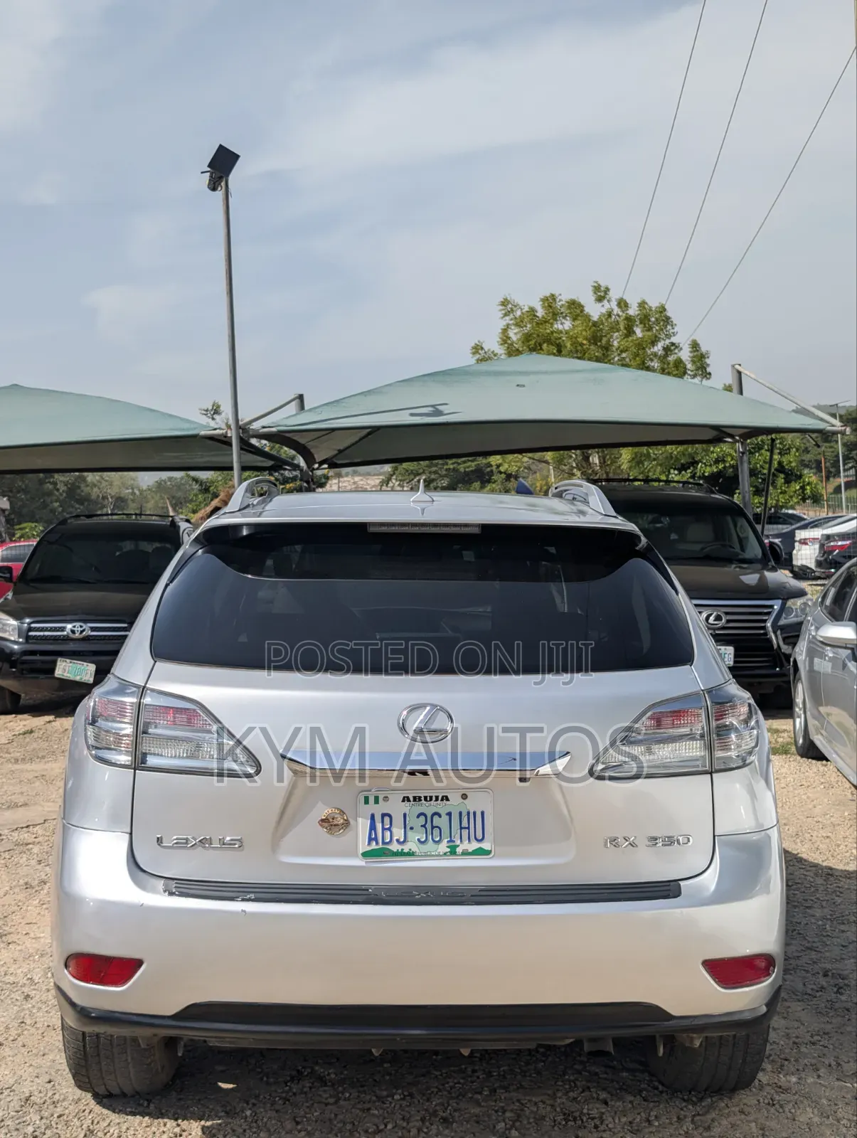Lexus RX 2010 Silver