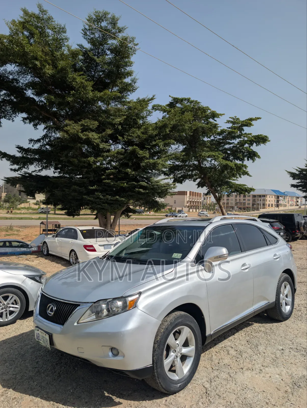 Lexus RX 2010 Silver