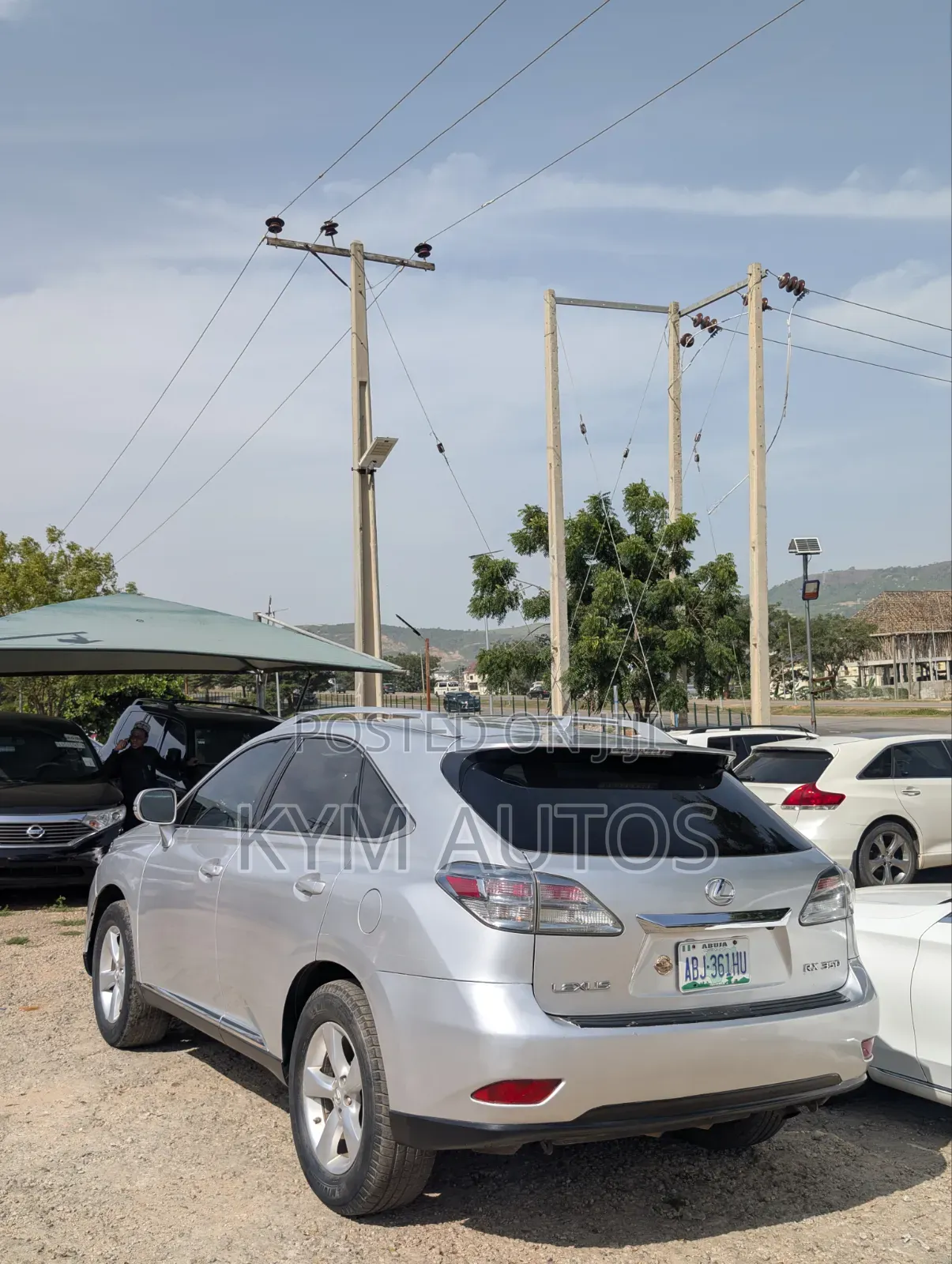 Lexus RX 2010 Silver