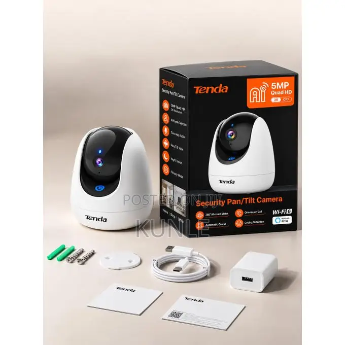 Tenda Security Pan/Tilt Cameras