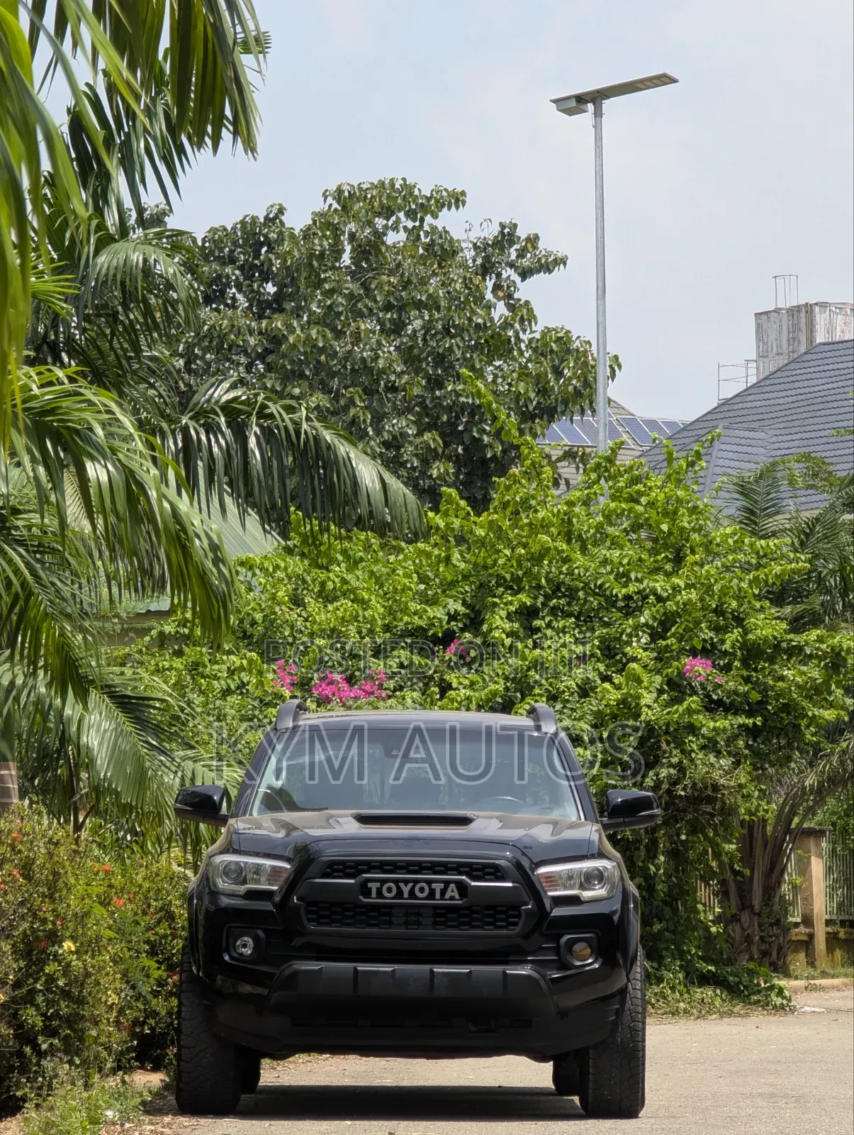 Toyota Tacoma 2021 Black