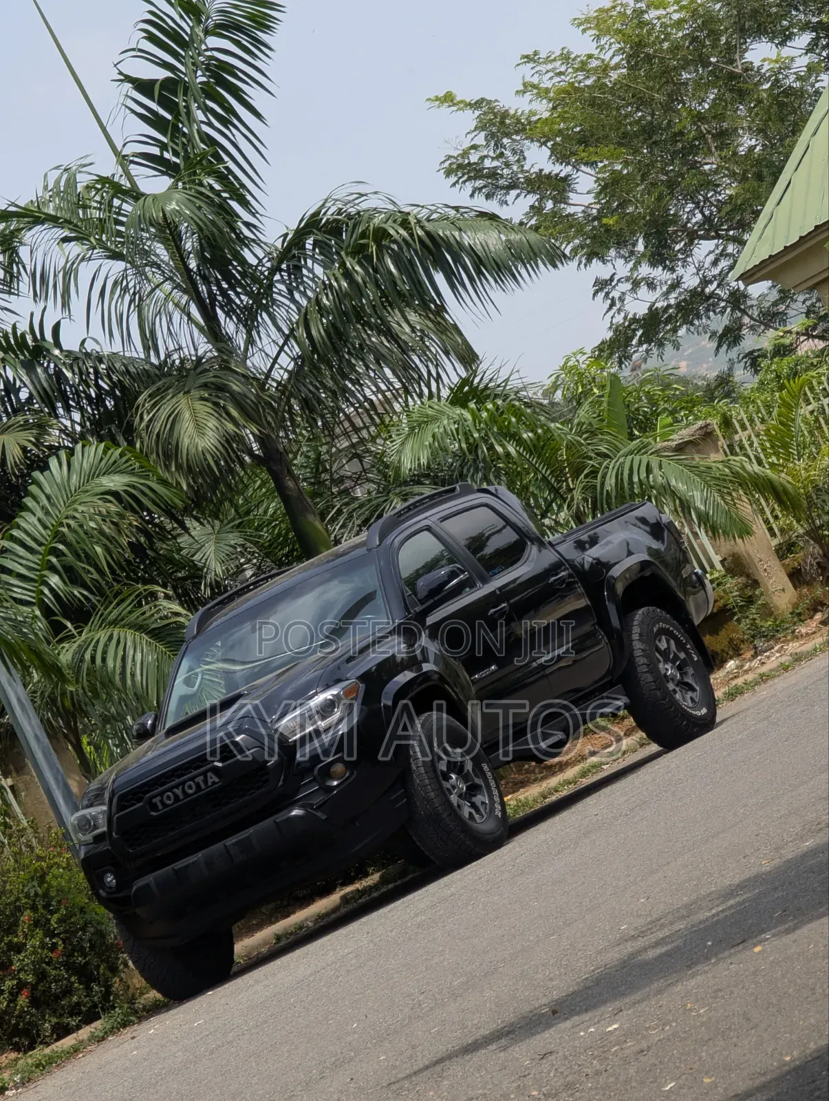 Toyota Tacoma 2021 Black
