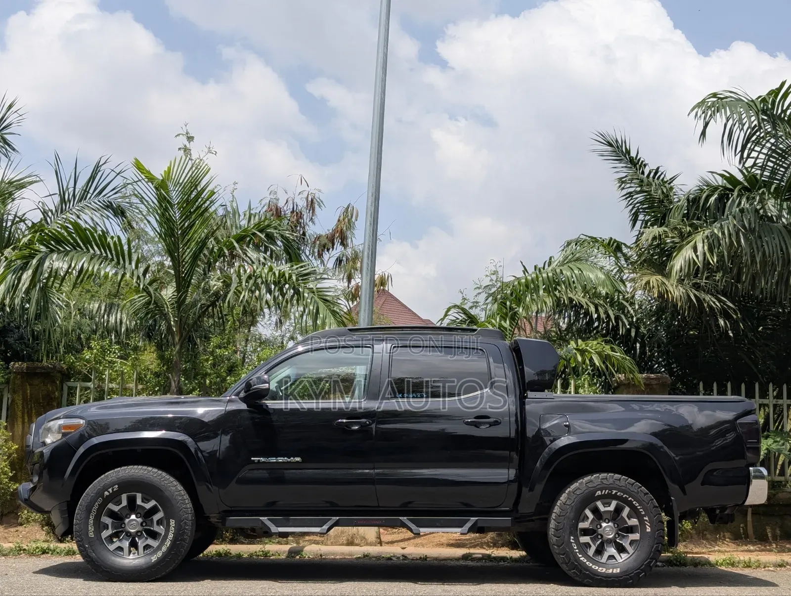 Toyota Tacoma 2021 Black
