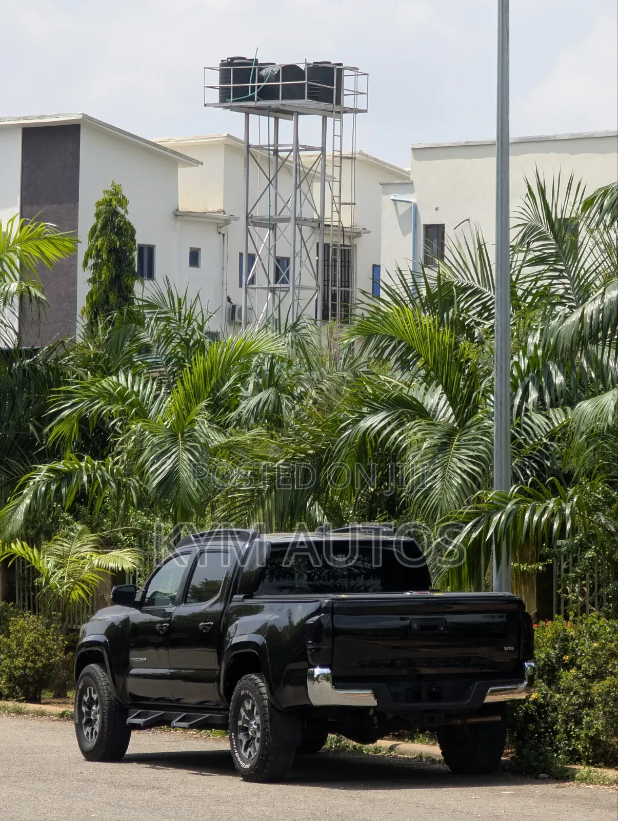 Toyota Tacoma 2021 Black