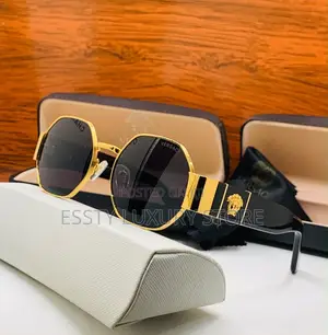 High Quality Luxury Versace Men Sunglasses
