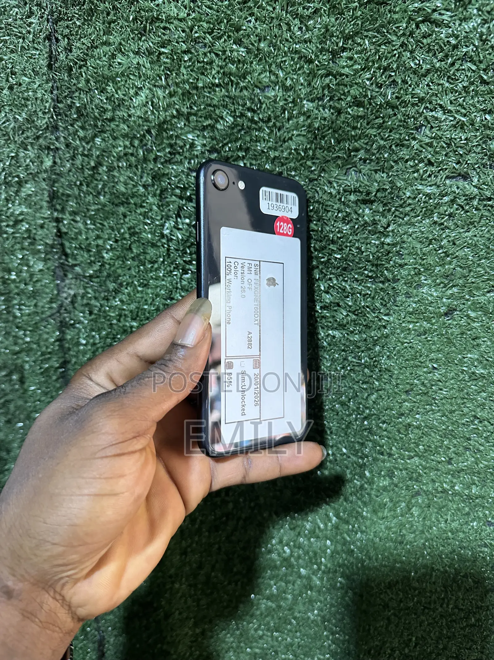 Apple iPhone SE (2022) 128 GB Black
