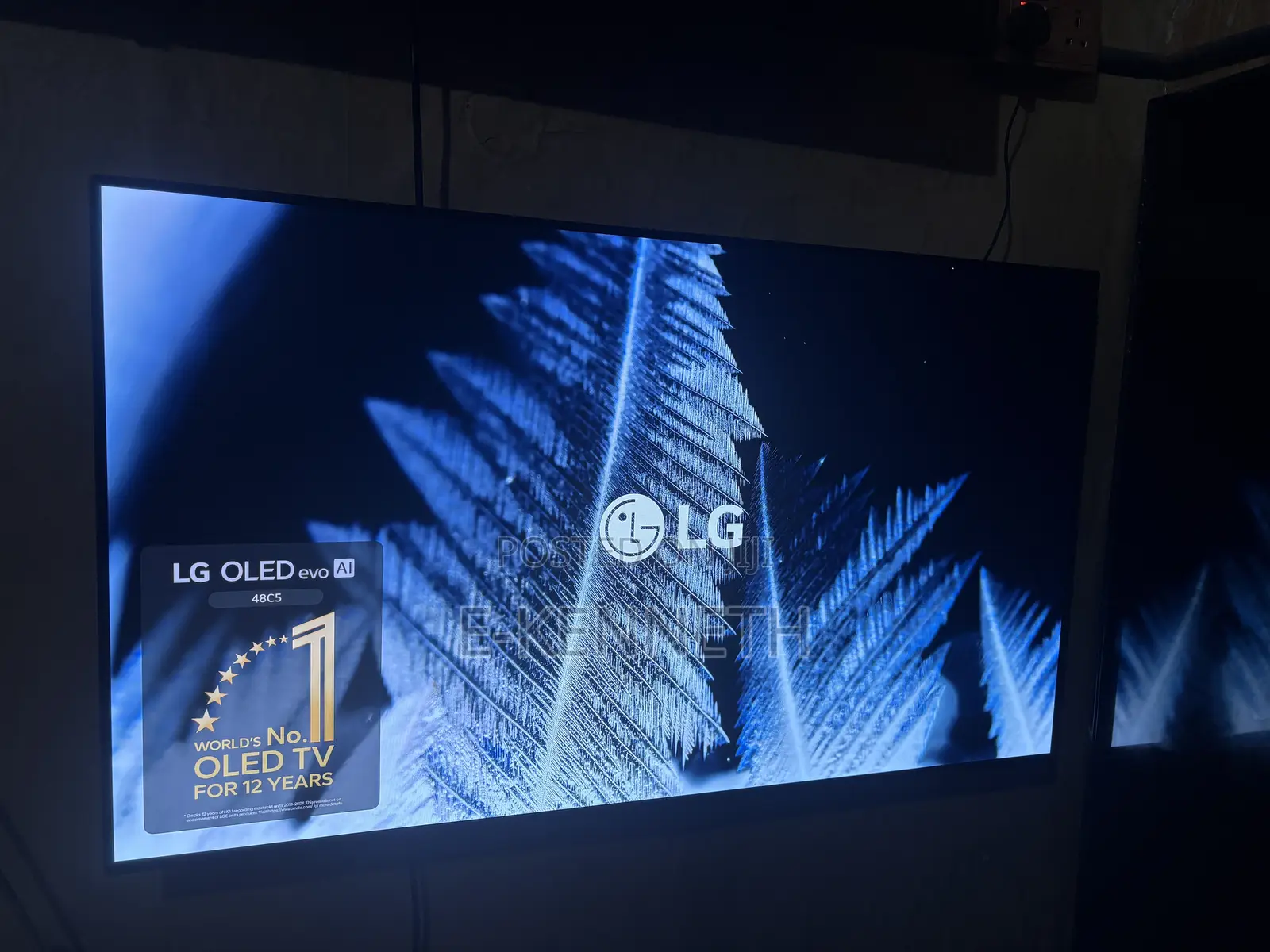 LG 48” Inches C5 Oled Evo 4k Smart TV