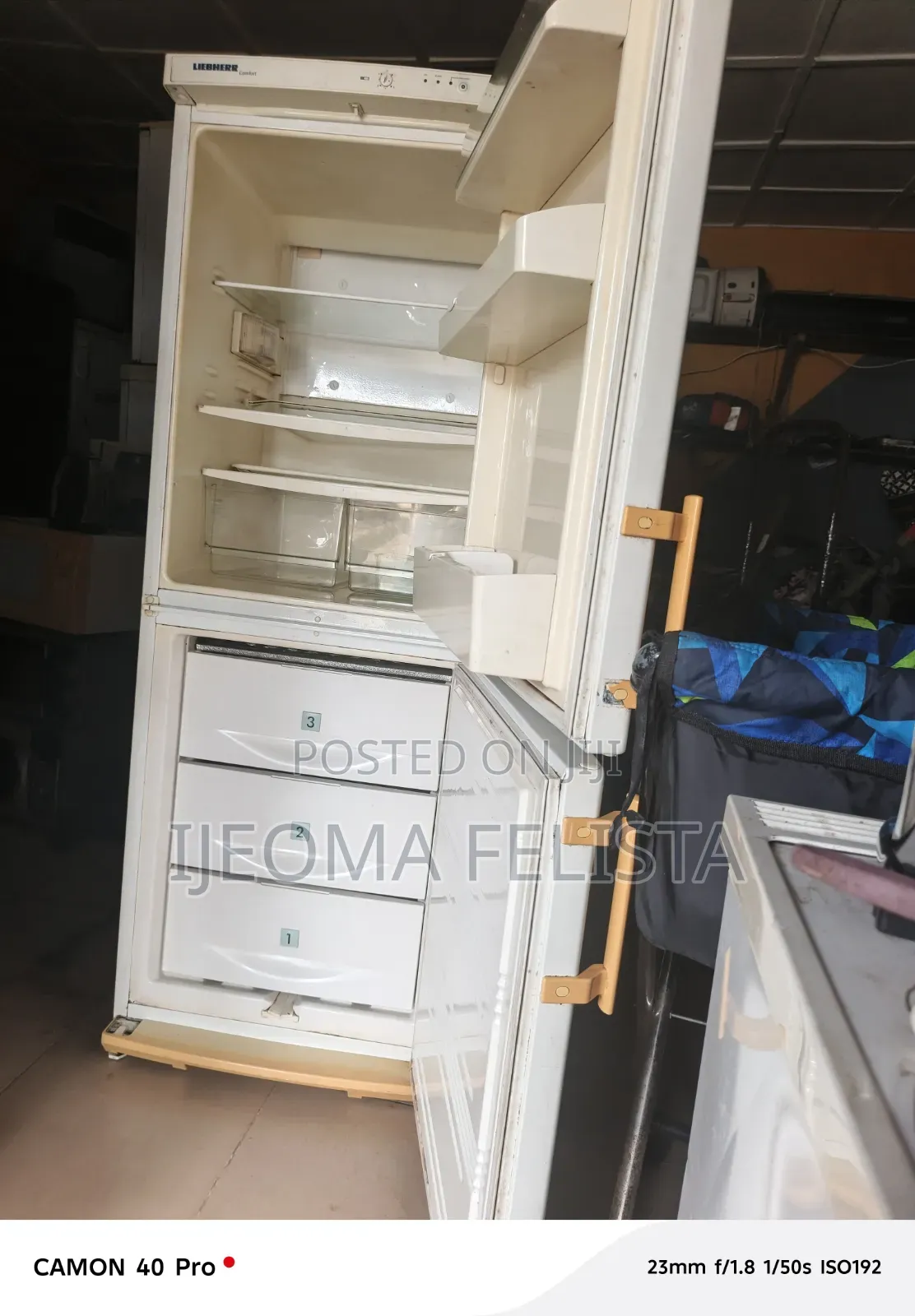 Liebherr Double Door Refrigerator