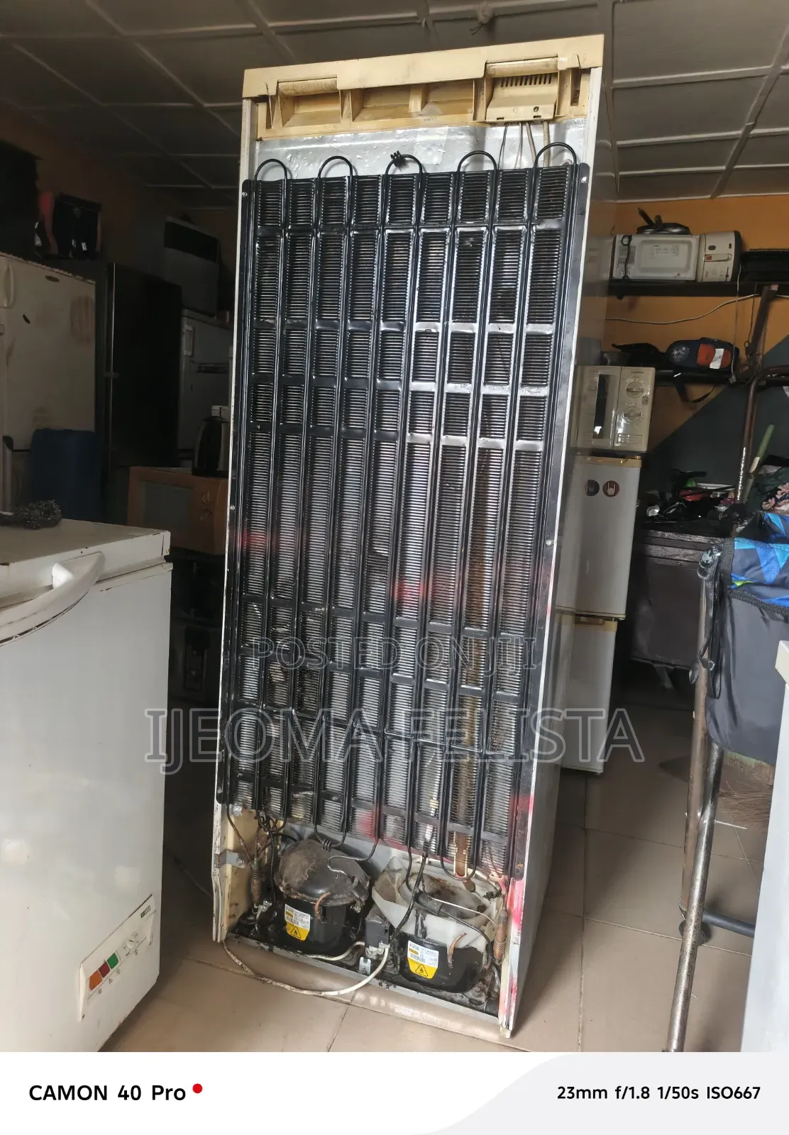 Liebherr Double Door Refrigerator