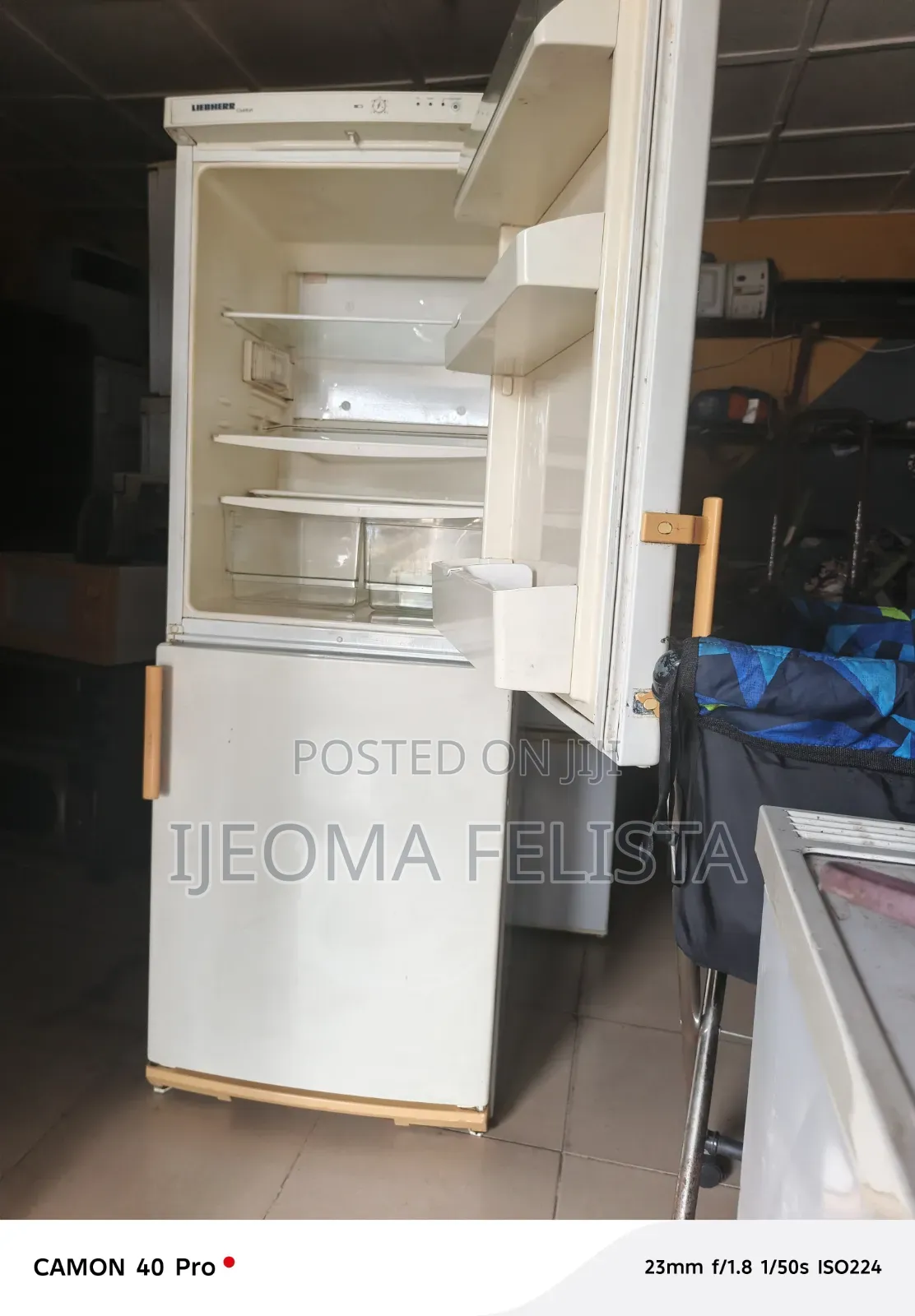 Liebherr Double Door Refrigerator