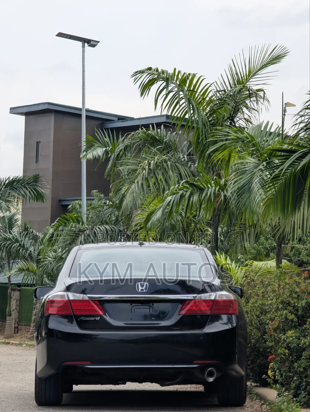 Honda Accord EX-L 4dr Sedan (2.4L 4cyl CVT) 2014 Black