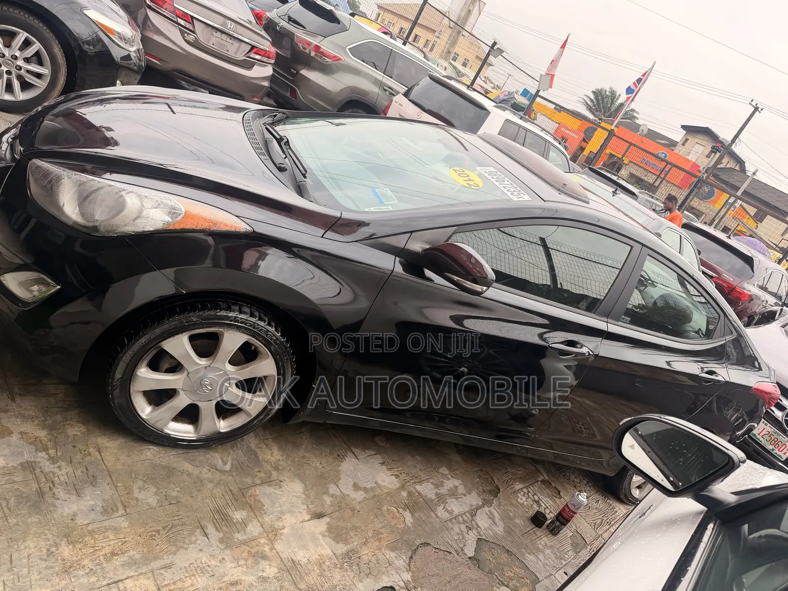Hyundai Elantra 2013 Black