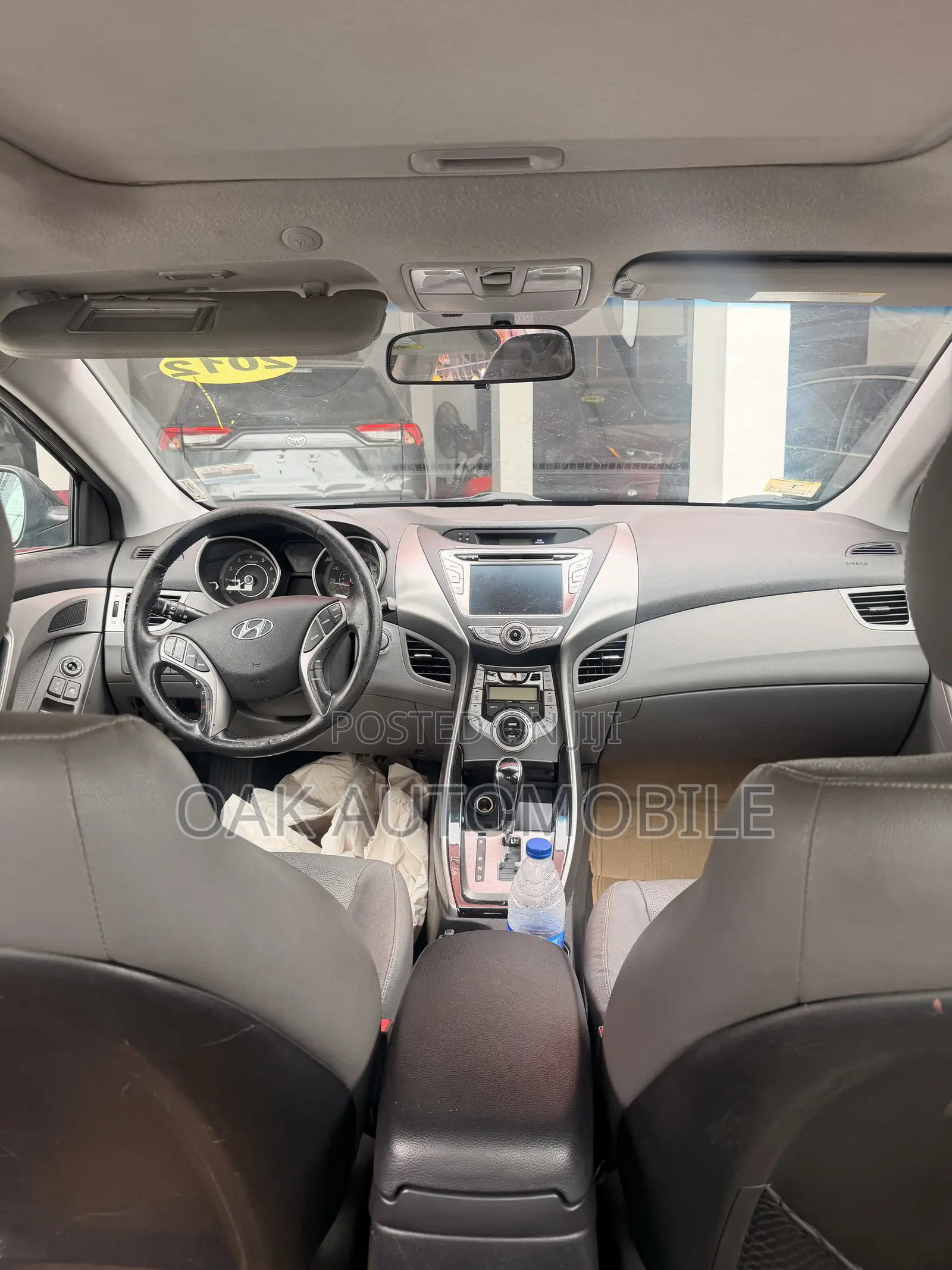 Hyundai Elantra 2013 Black